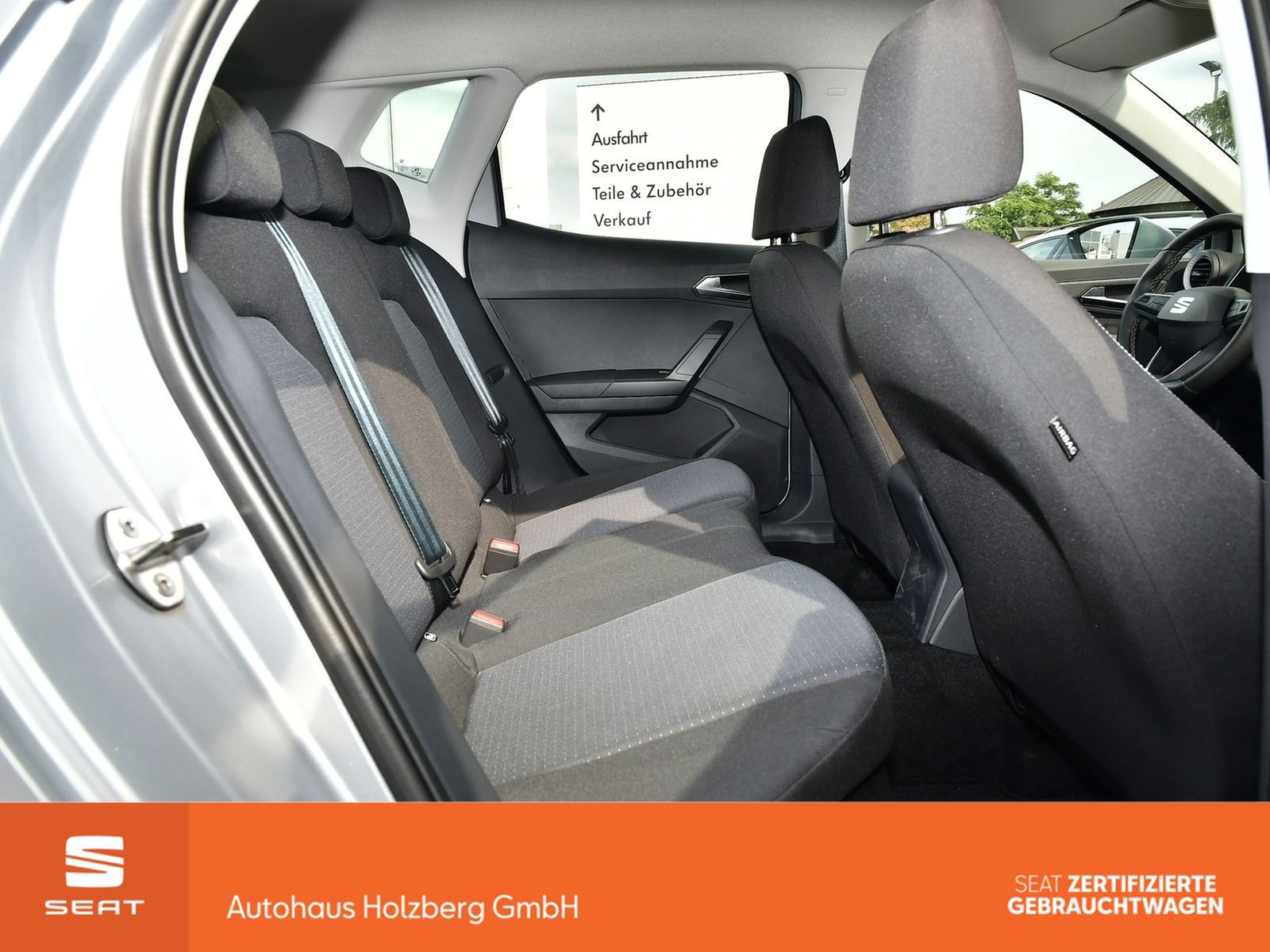 Fahrzeugabbildung SEAT Arona 1.0 TSI Style LED+KLIMA+SHZ