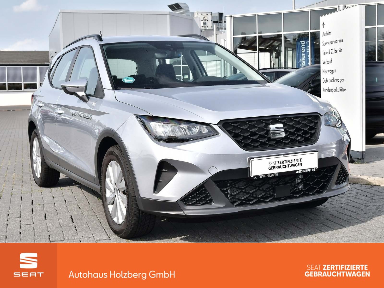 Fahrzeugabbildung SEAT Arona 1.0 TSI Style LED+KLIMA+SHZ