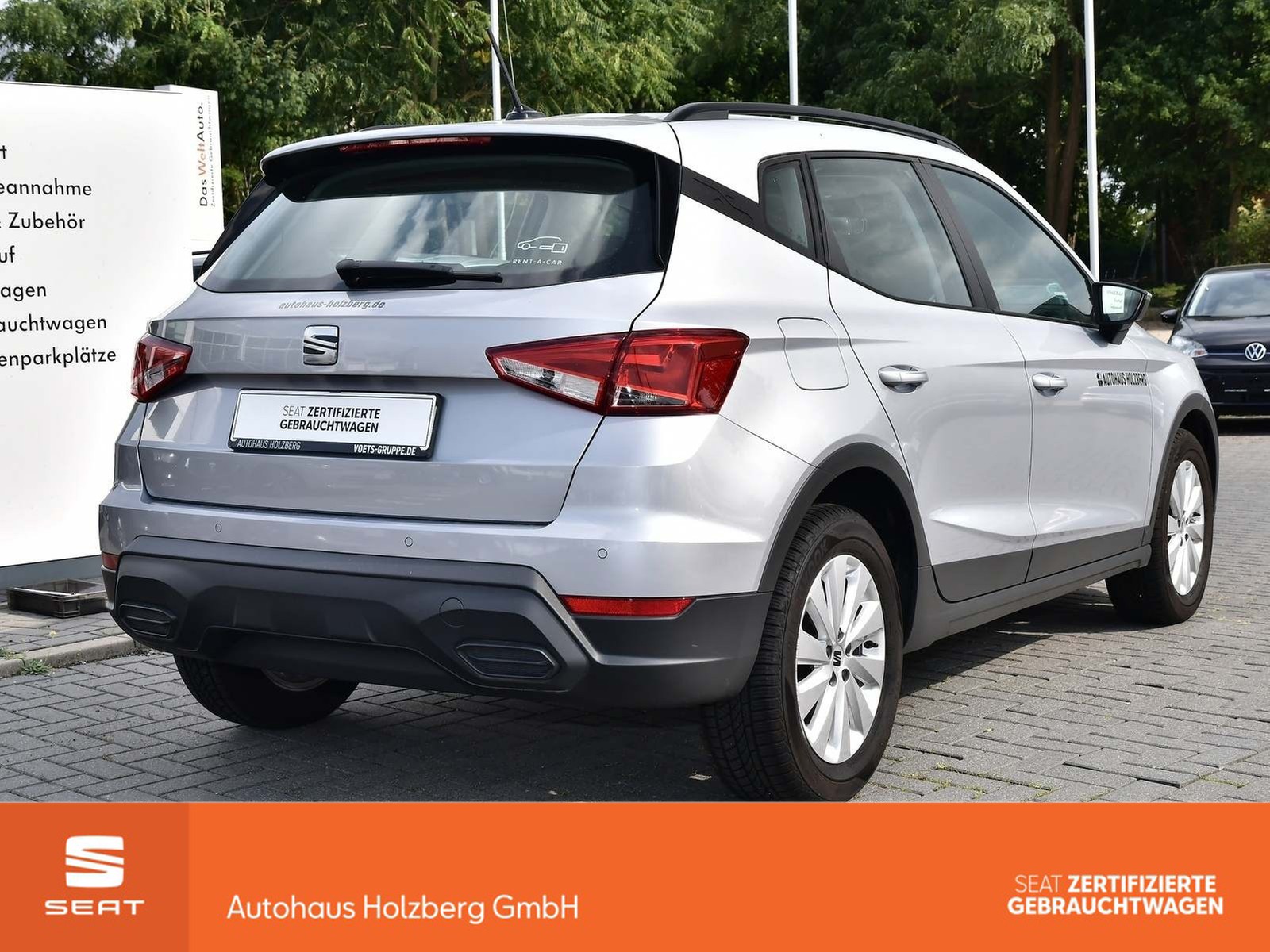 Fahrzeugabbildung SEAT Arona 1.0 TSI Style LED+KLIMA+SHZ