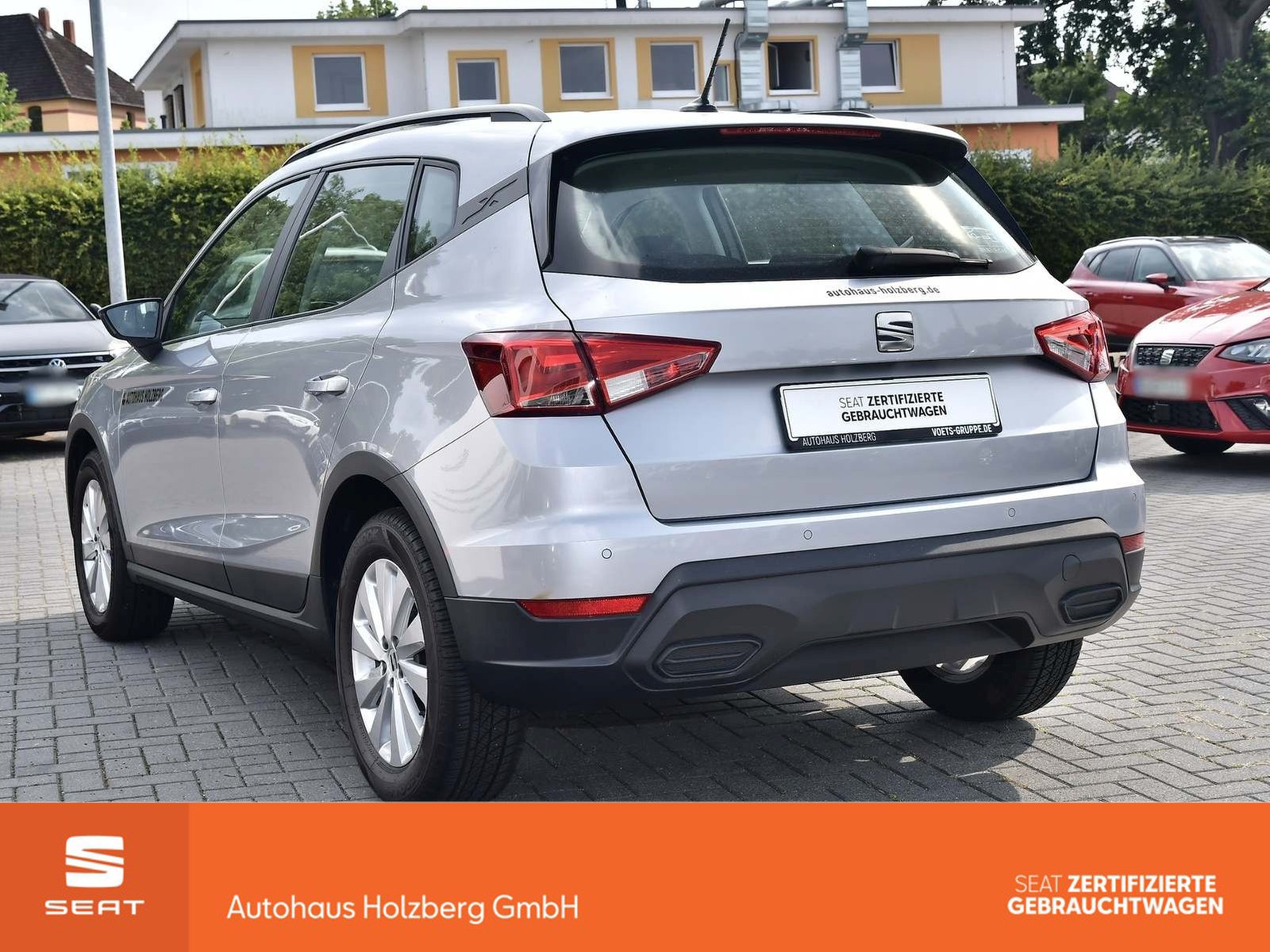 Fahrzeugabbildung SEAT Arona 1.0 TSI Style LED+KLIMA+SHZ