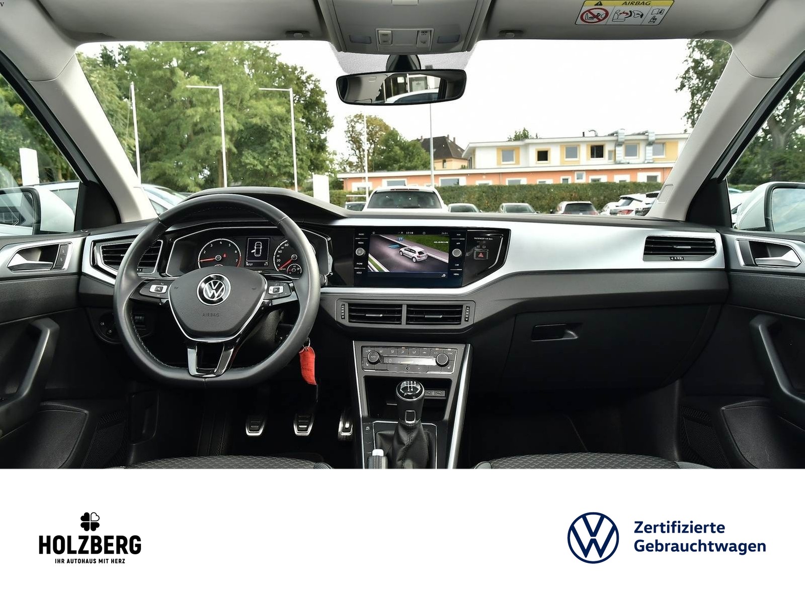 Fahrzeugabbildung Volkswagen Polo VI 1.0 TSI Active KLIMA+SHZ+PDC