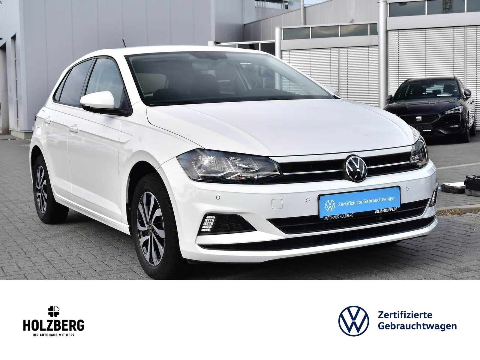 Fahrzeugabbildung Volkswagen Polo VI 1.0 TSI Active KLIMA+SHZ+PDC