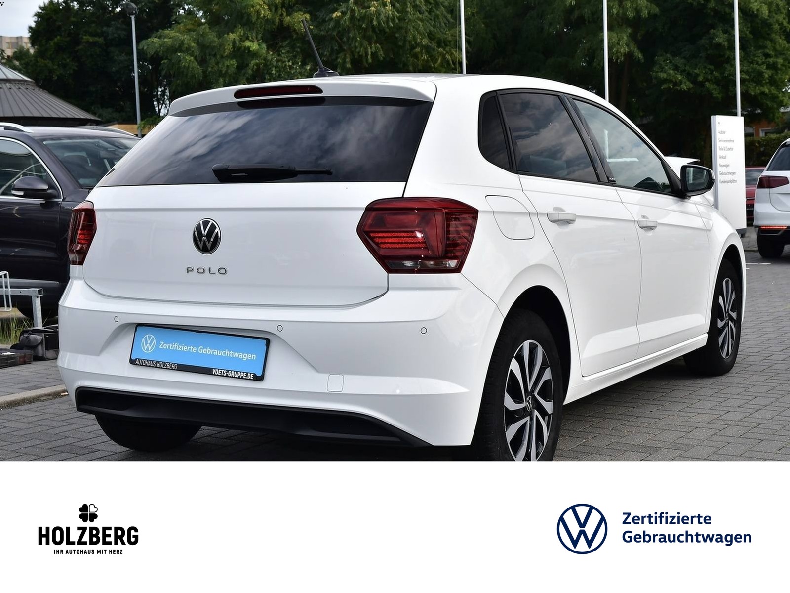 Fahrzeugabbildung Volkswagen Polo VI 1.0 TSI Active KLIMA+SHZ+PDC