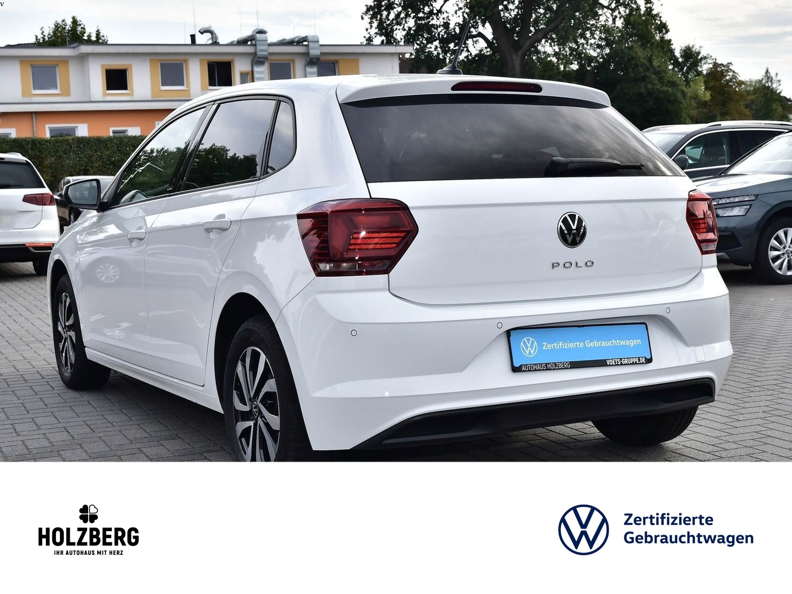 Fahrzeugabbildung Volkswagen Polo VI 1.0 TSI Active KLIMA+SHZ+PDC