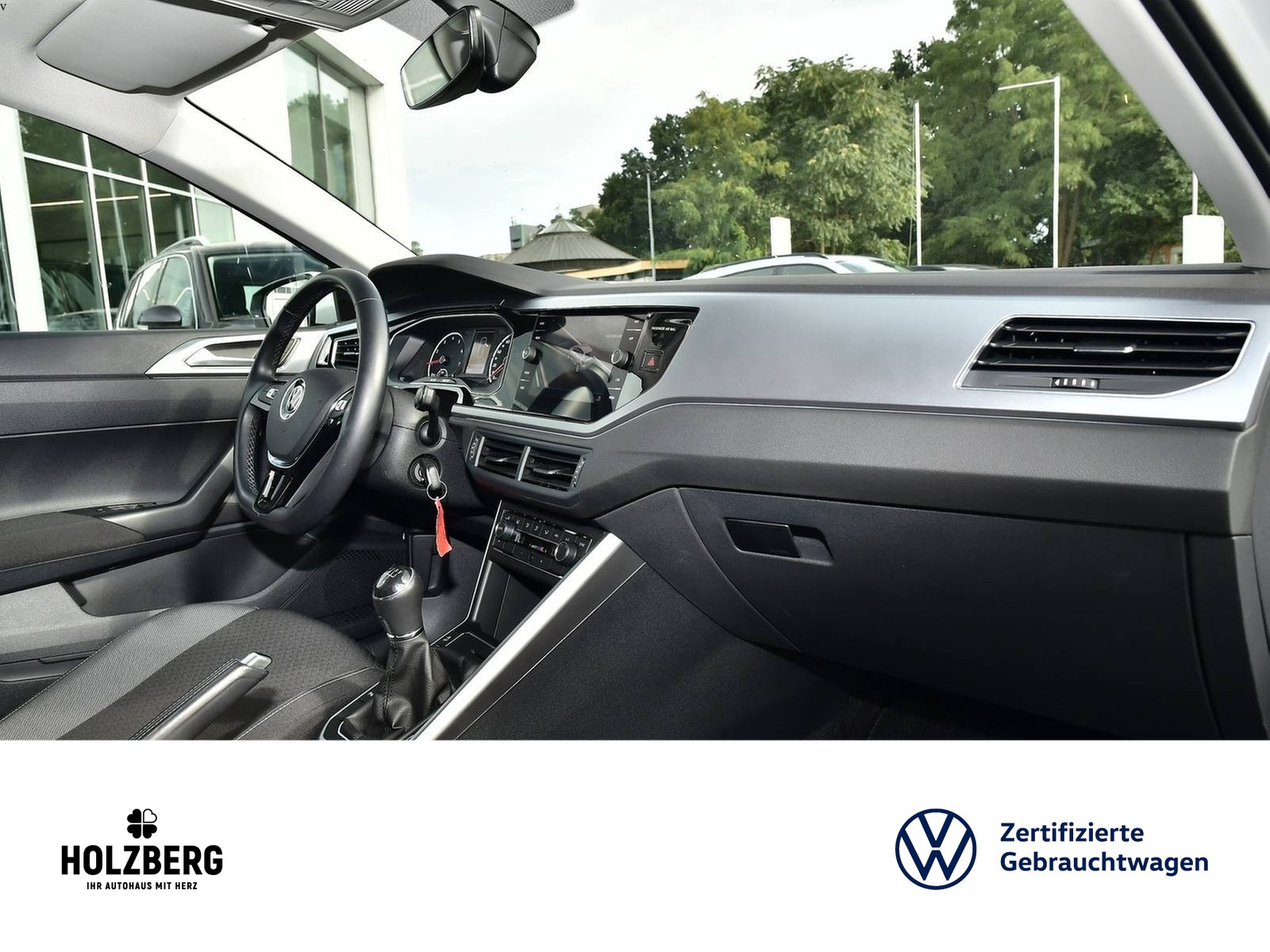 Fahrzeugabbildung Volkswagen Polo VI 1.0 TSI Active KLIMA+SHZ+PDC