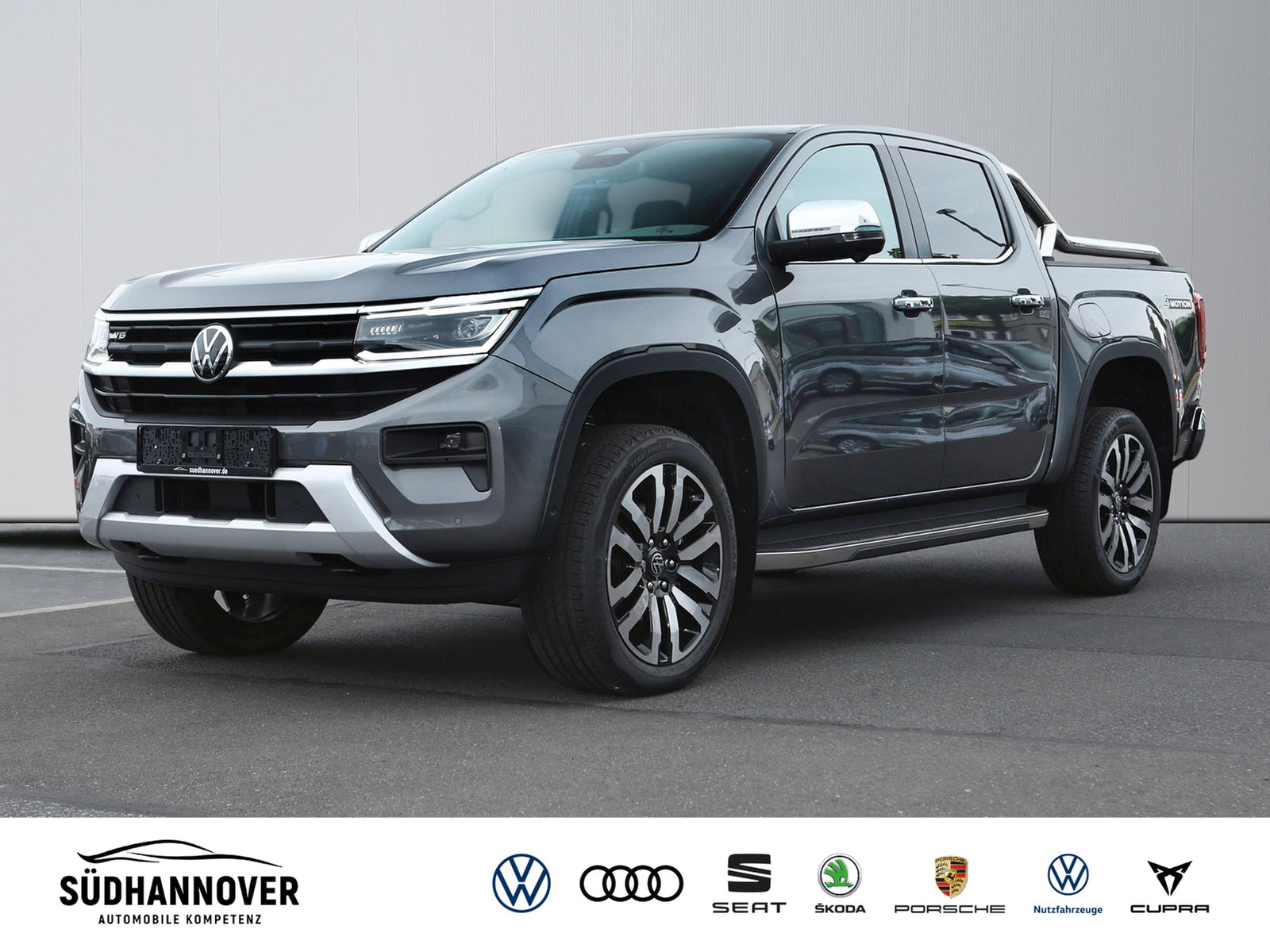 Volkswagen Amarok 3.0 TDI Aventura AHK+SPERRE+UFS+MFL+LEDER