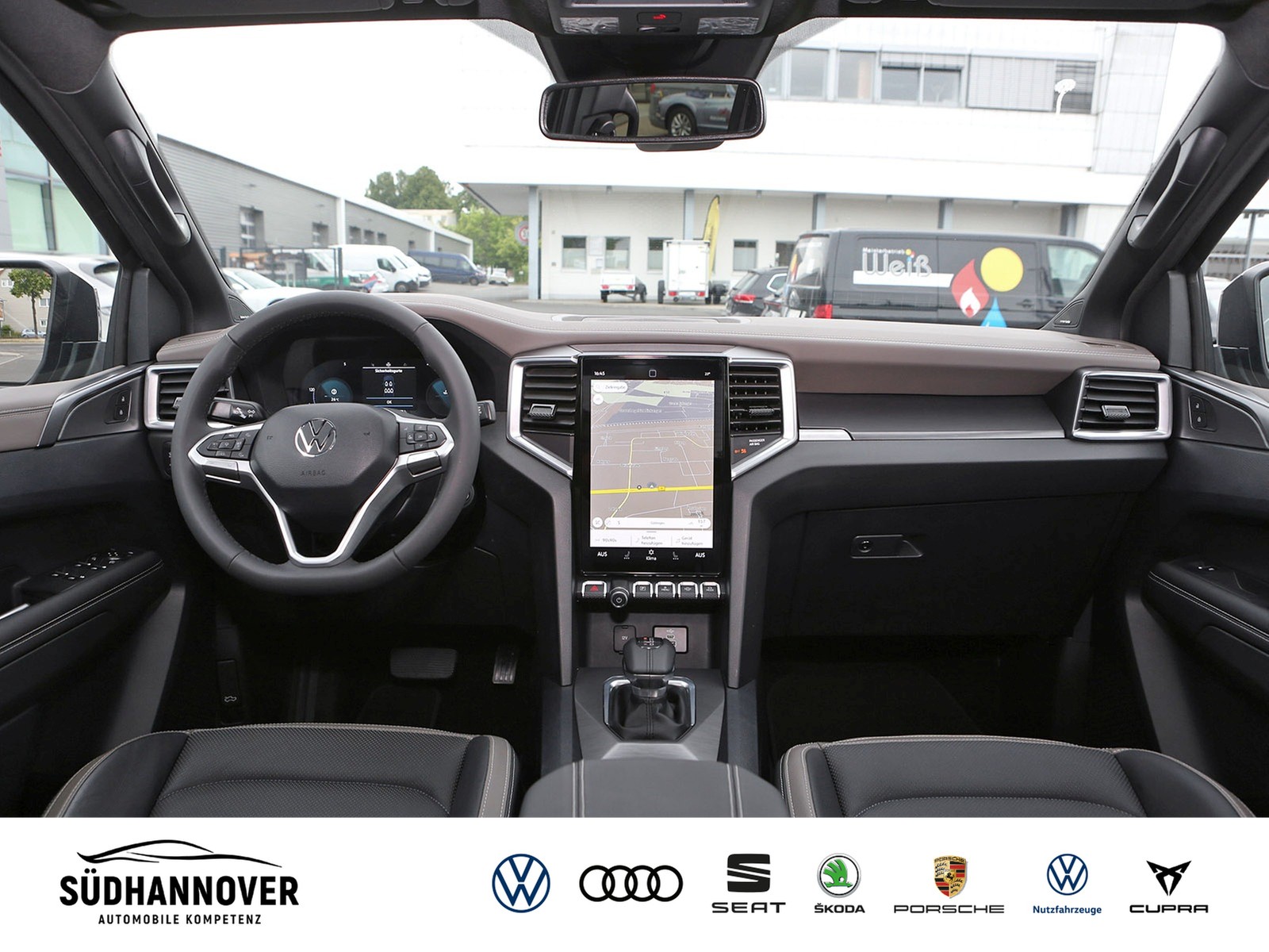 Fahrzeugabbildung Volkswagen Amarok 3.0 TDI Aventura AHK+SPERRE+UFS+MFL+LEDER