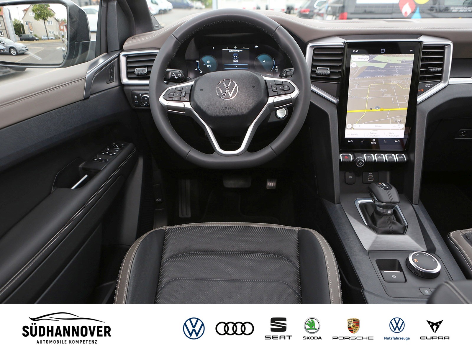 Fahrzeugabbildung Volkswagen Amarok 3.0 TDI Aventura AHK+SPERRE+UFS+MFL+LEDER