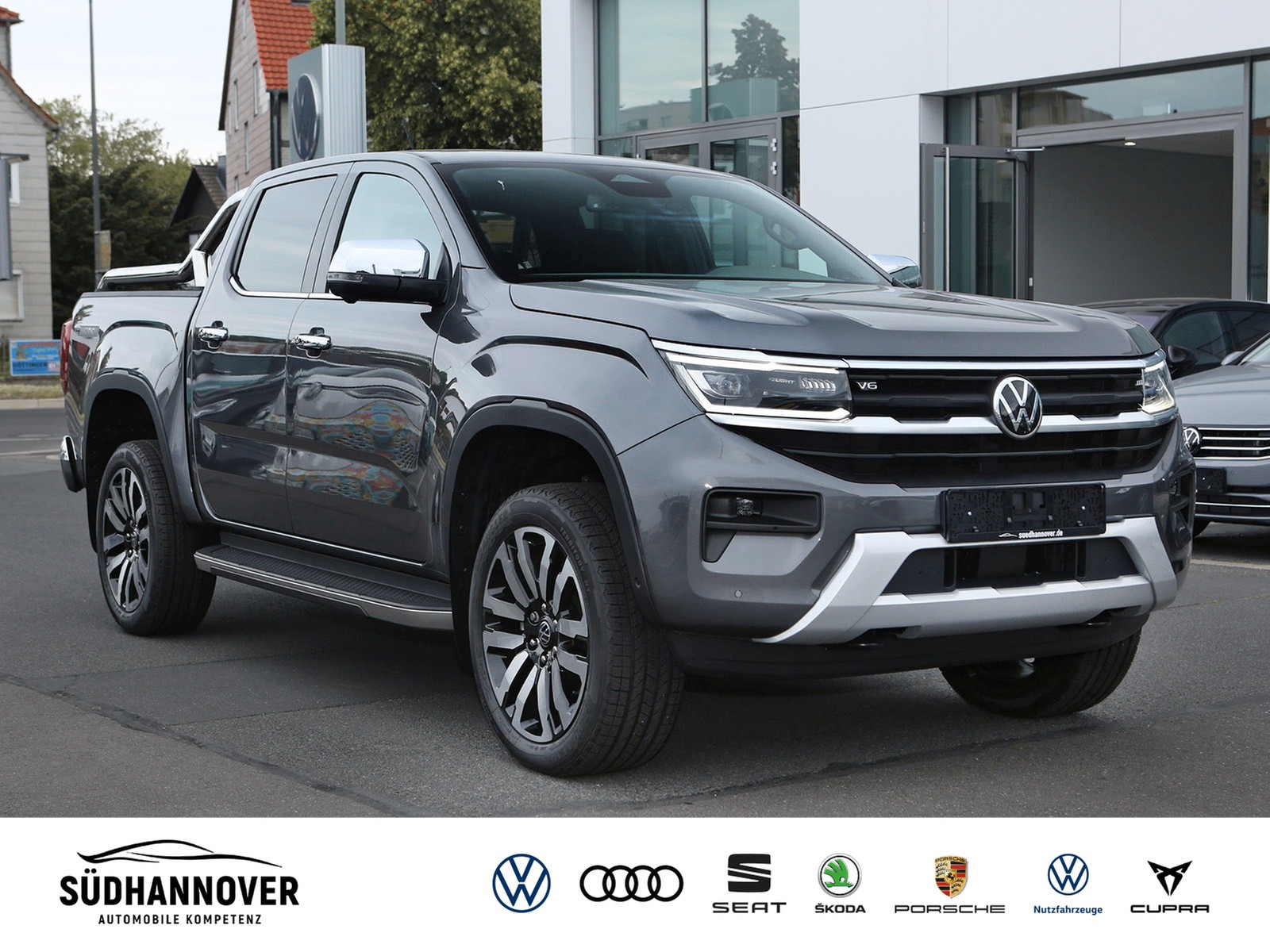 Fahrzeugabbildung Volkswagen Amarok 3.0 TDI Aventura AHK+SPERRE+UFS+MFL+LEDER