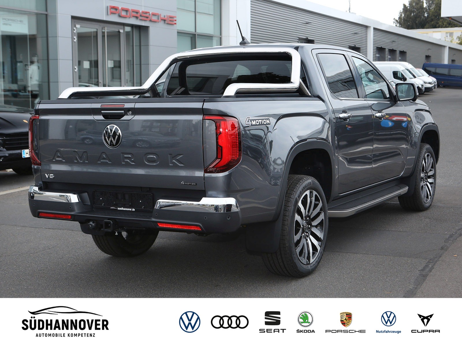 Fahrzeugabbildung Volkswagen Amarok 3.0 TDI Aventura AHK+SPERRE+UFS+MFL+LEDER