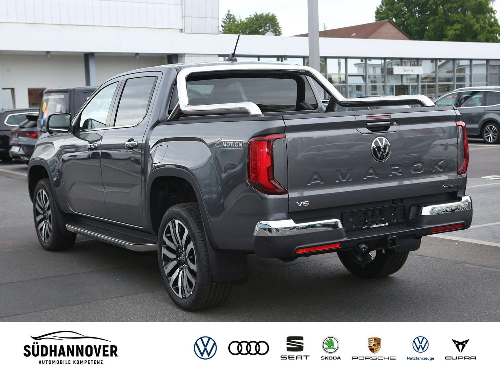 Fahrzeugabbildung Volkswagen Amarok 3.0 TDI Aventura AHK+SPERRE+UFS+MFL+LEDER