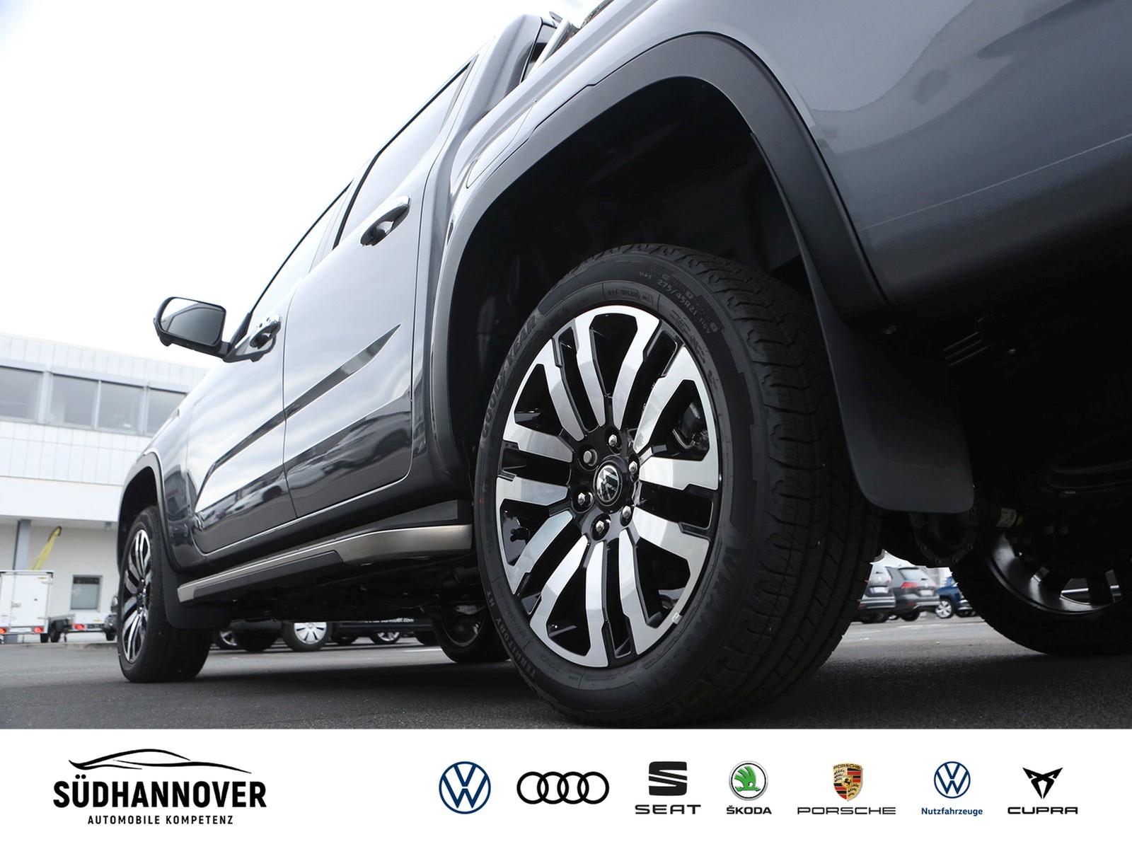 Fahrzeugabbildung Volkswagen Amarok 3.0 TDI Aventura AHK+SPERRE+UFS+MFL+LEDER