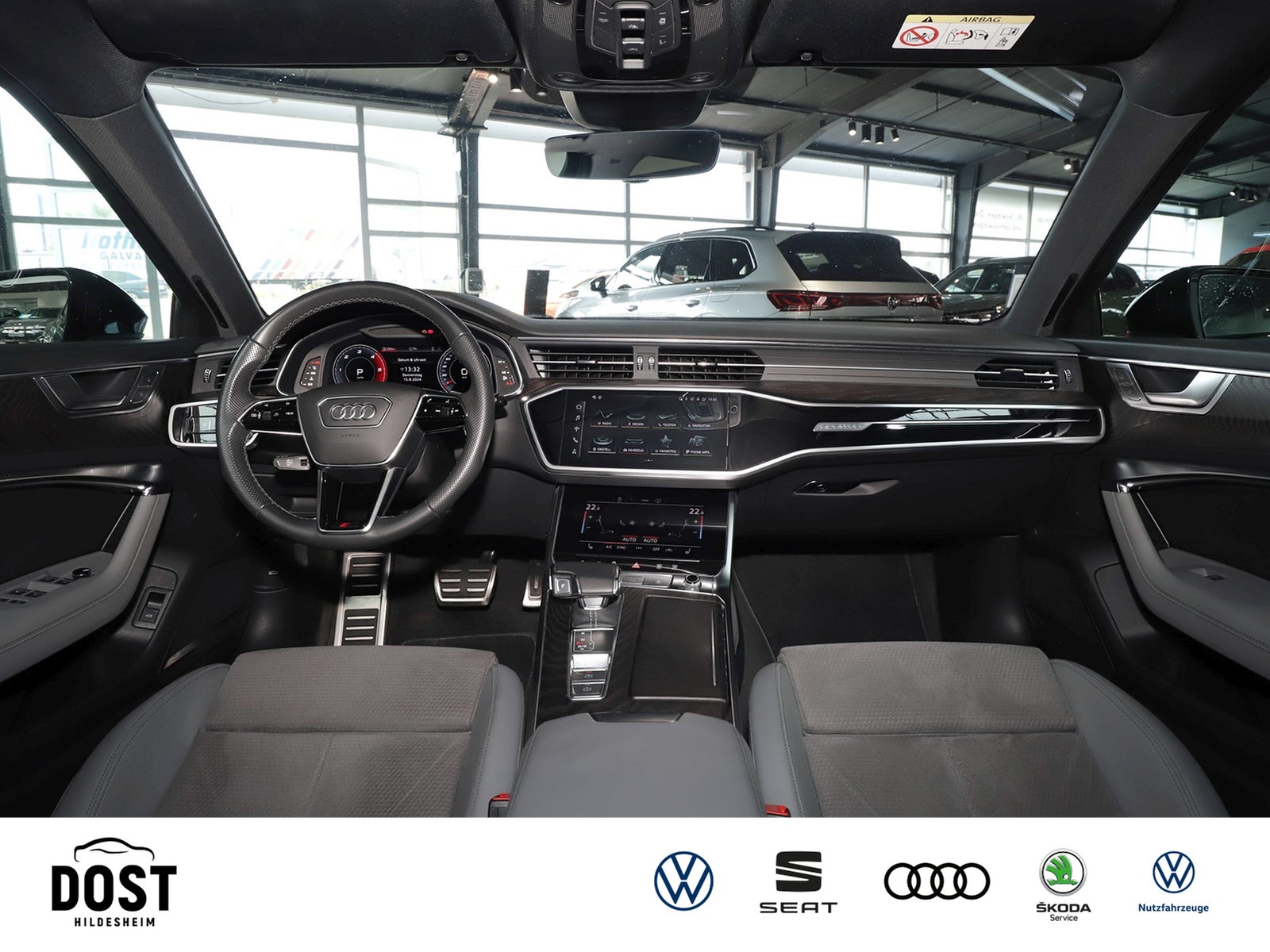 Fahrzeugabbildung Audi A6 Avant 50 TDI quattro sport S-LINE+PANO+B&O