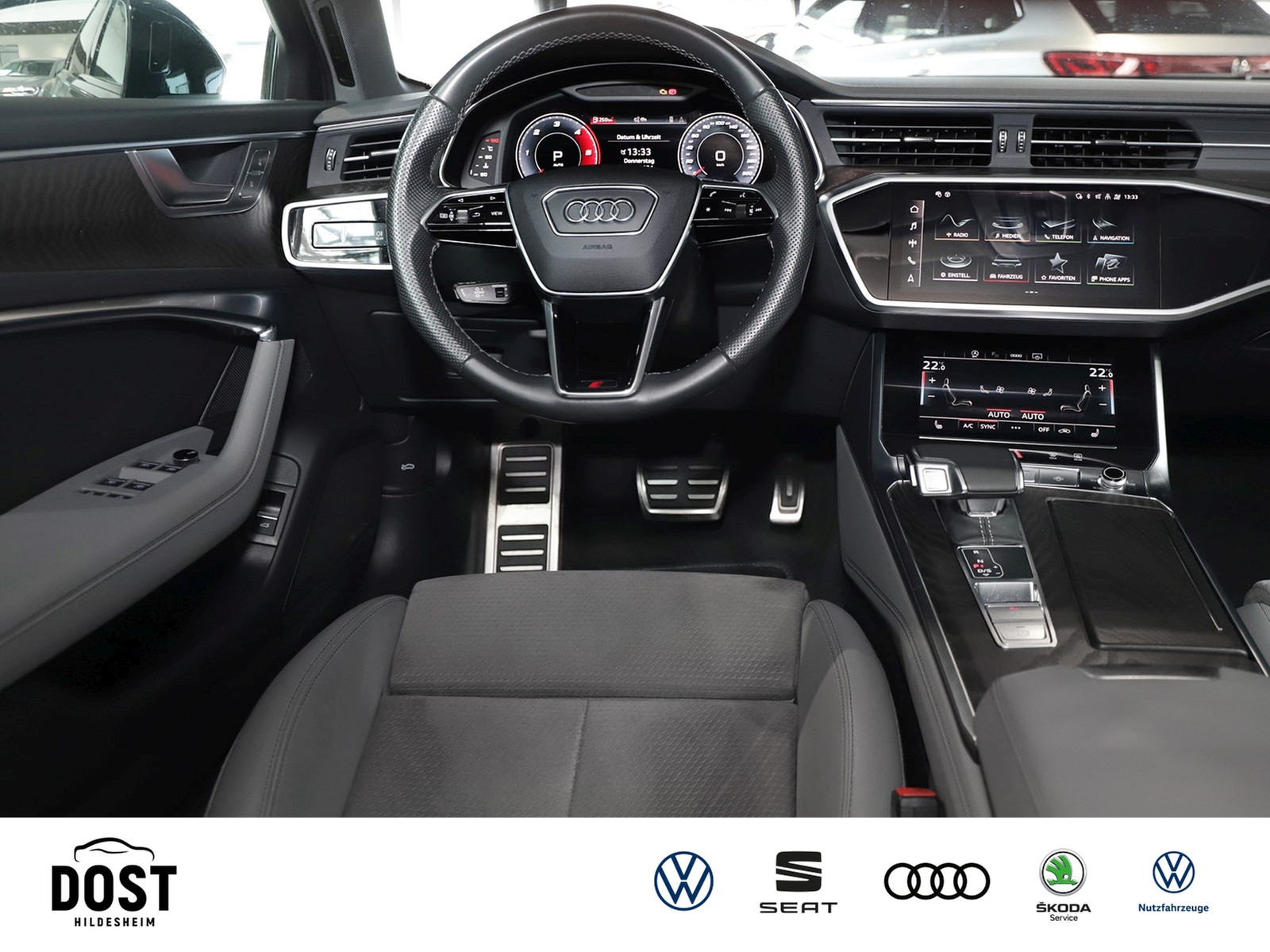 Fahrzeugabbildung Audi A6 Avant 50 TDI quattro sport S-LINE+PANO+B&O