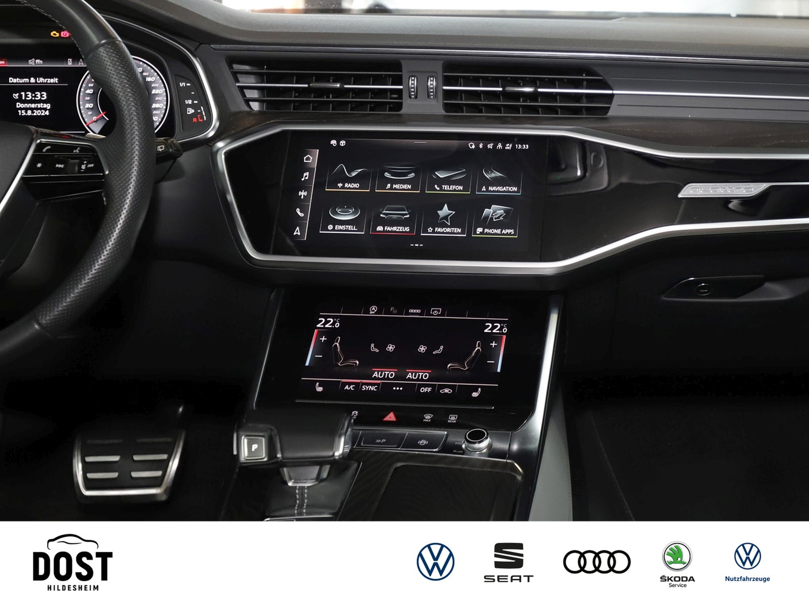 Fahrzeugabbildung Audi A6 Avant 50 TDI quattro sport S-LINE+PANO+B&O