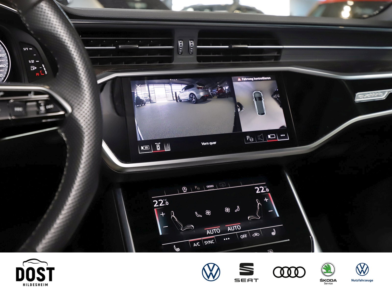 Fahrzeugabbildung Audi A6 Avant 50 TDI quattro sport S-LINE+PANO+B&O