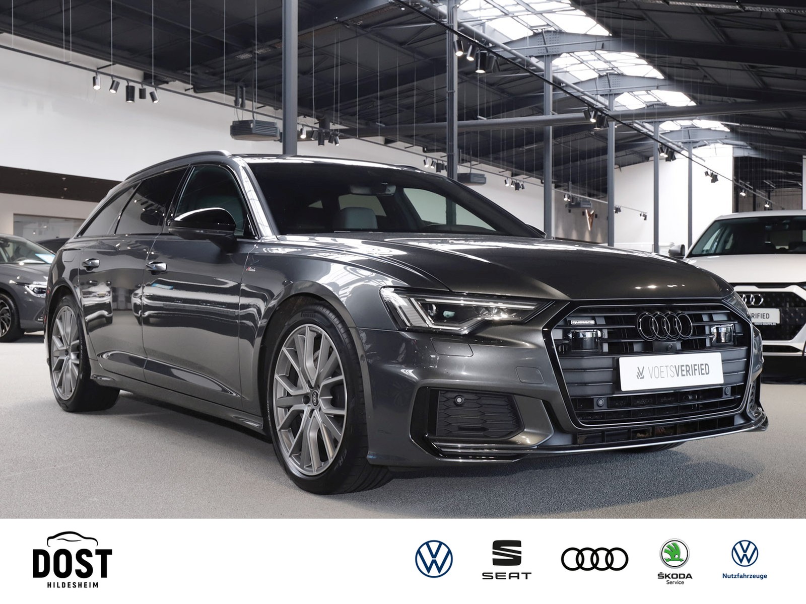 Fahrzeugabbildung Audi A6 Avant 50 TDI quattro sport S-LINE+PANO+B&O