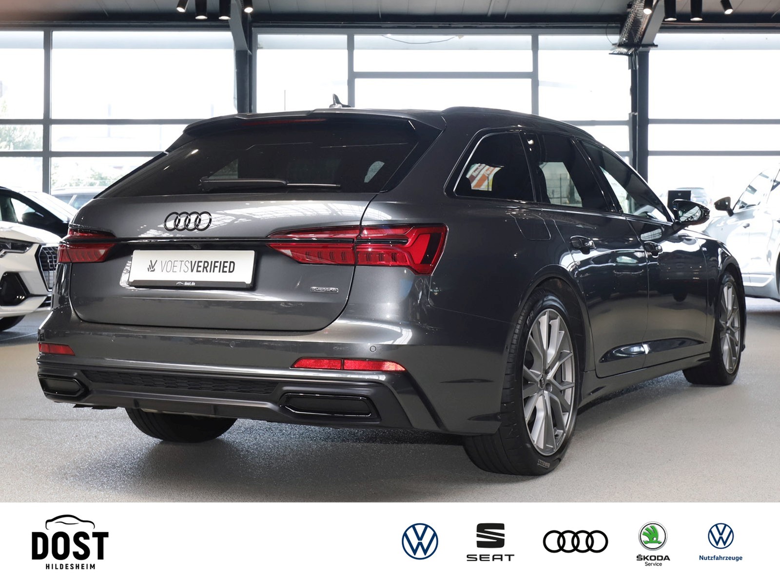 Fahrzeugabbildung Audi A6 Avant 50 TDI quattro sport S-LINE+PANO+B&O