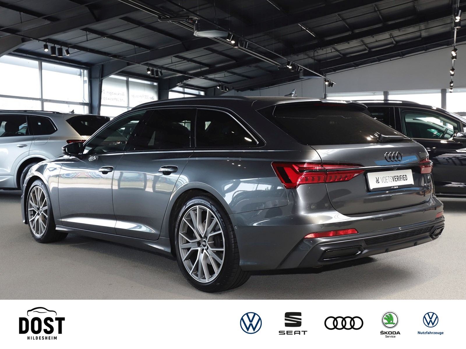 Fahrzeugabbildung Audi A6 Avant 50 TDI quattro sport S-LINE+PANO+B&O