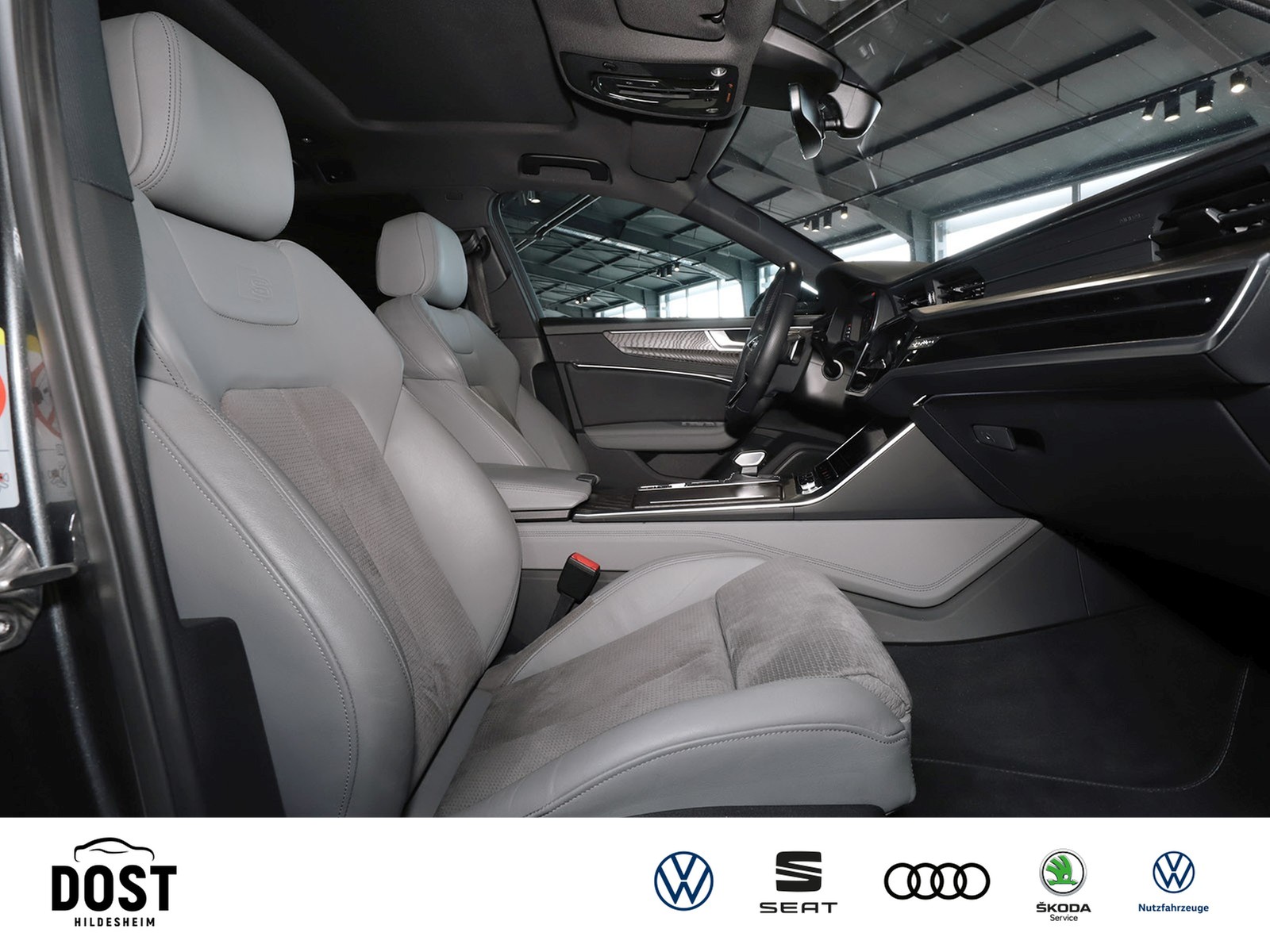 Fahrzeugabbildung Audi A6 Avant 50 TDI quattro sport S-LINE+PANO+B&O