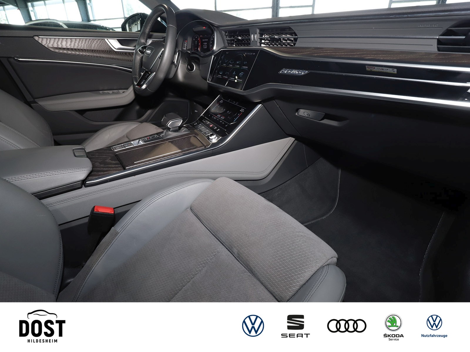 Fahrzeugabbildung Audi A6 Avant 50 TDI quattro sport S-LINE+PANO+B&O