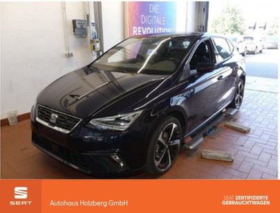 SEAT Ibiza 1.5 TSI DSG FR NAVI+ACC+RFK+LED