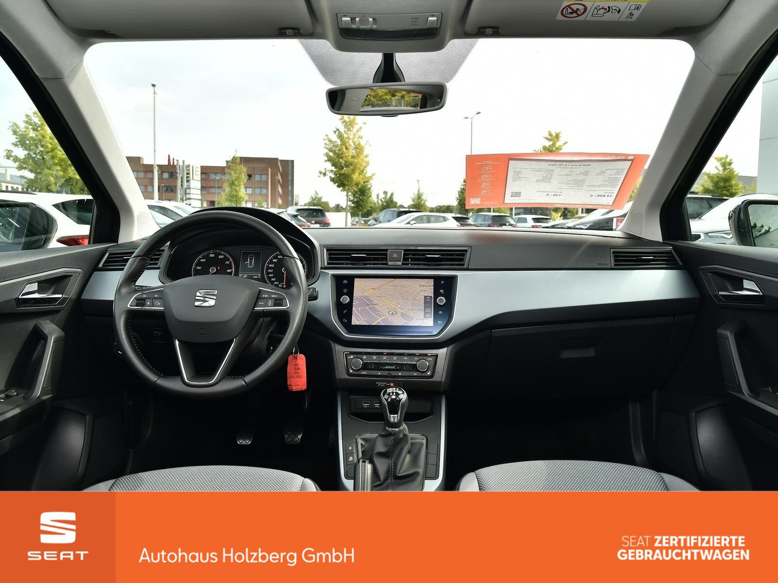 Fahrzeugabbildung SEAT Arona 1.0 TSI Style NAVI+KLIMA+SHZ