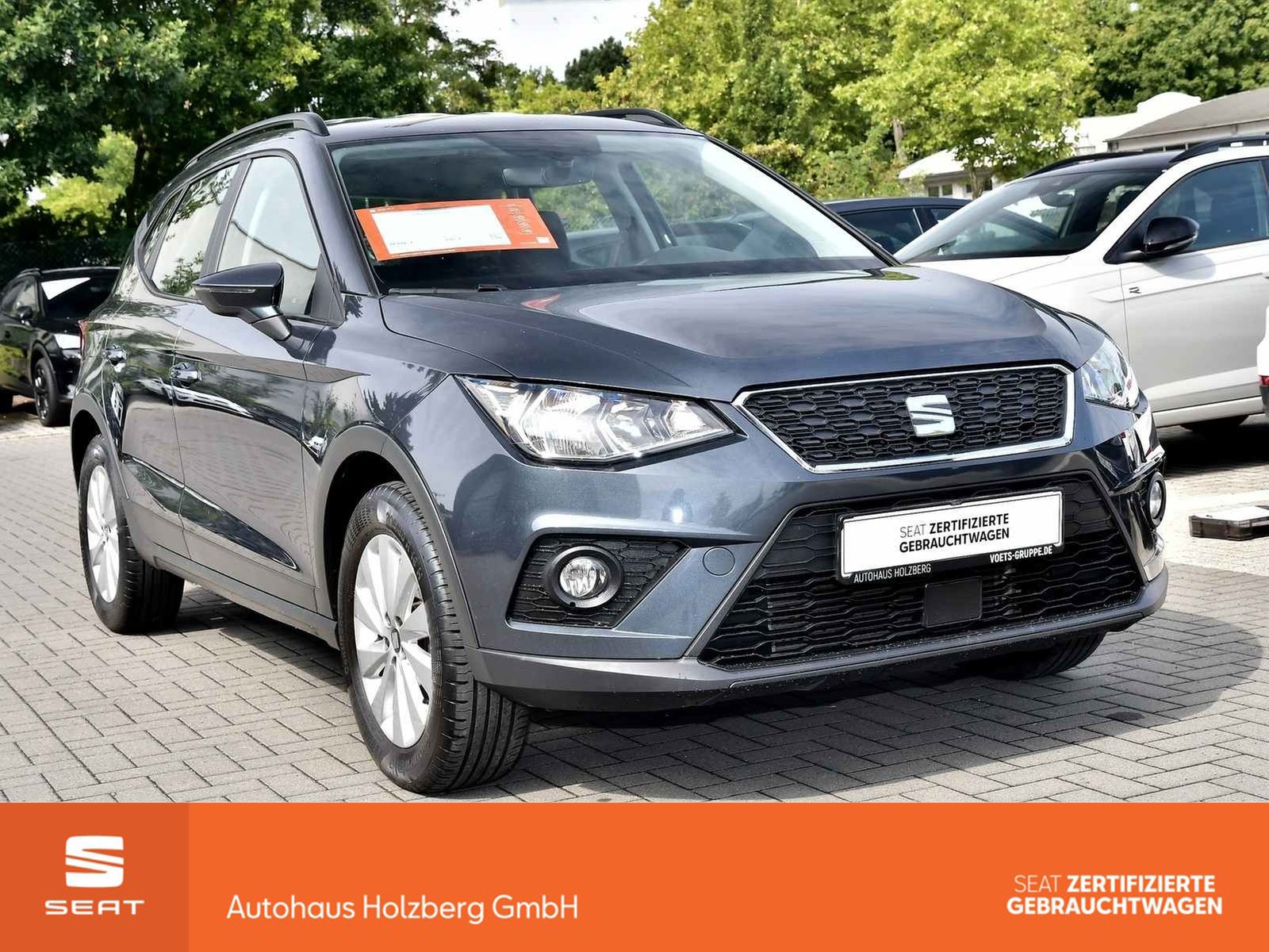 Fahrzeugabbildung SEAT Arona 1.0 TSI Style NAVI+KLIMA+SHZ