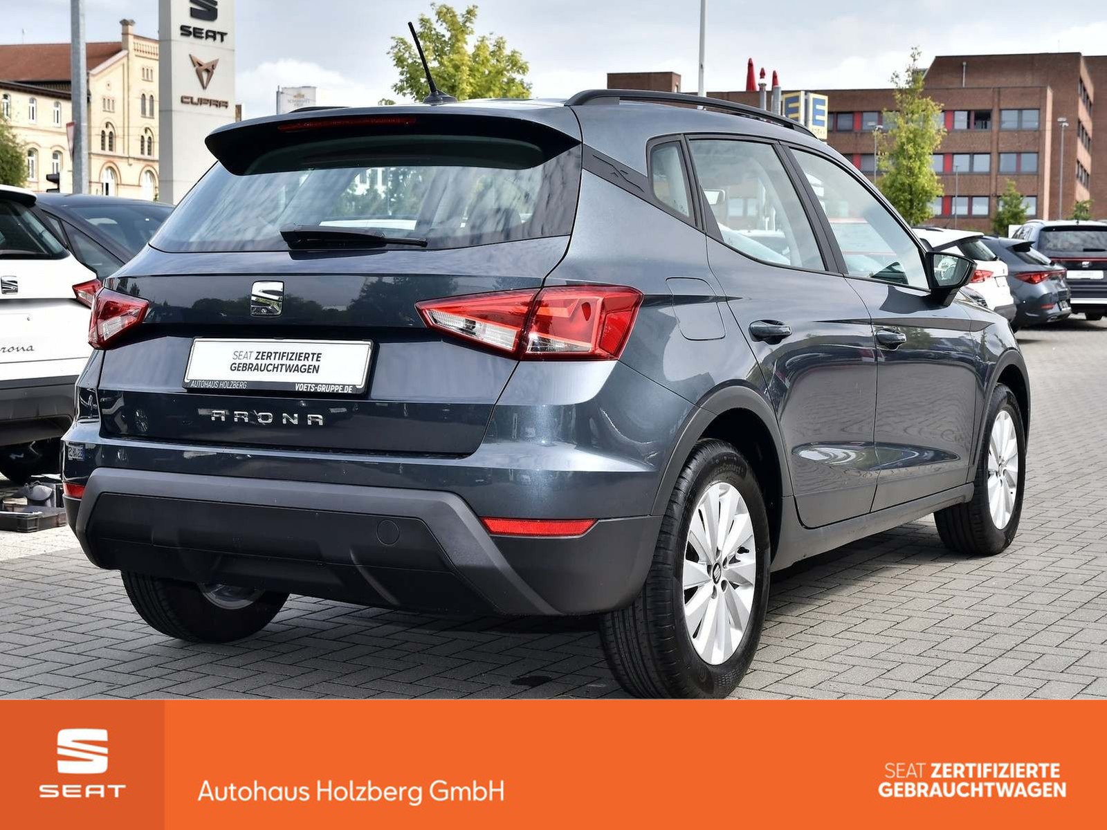 Fahrzeugabbildung SEAT Arona 1.0 TSI Style NAVI+KLIMA+SHZ