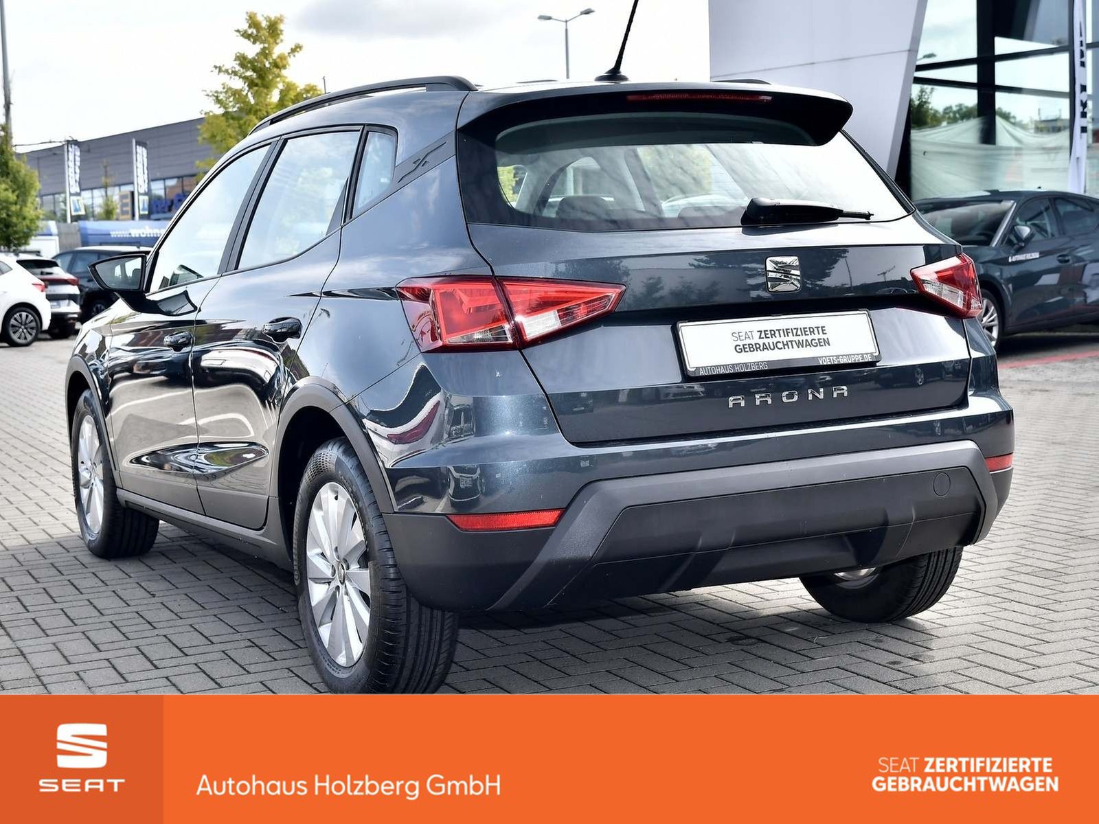 Fahrzeugabbildung SEAT Arona 1.0 TSI Style NAVI+KLIMA+SHZ