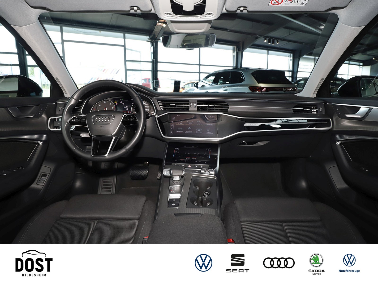 Fahrzeugabbildung Audi A6 Avant 40 TDI quattro sport AHK+ACC+LED+PDC