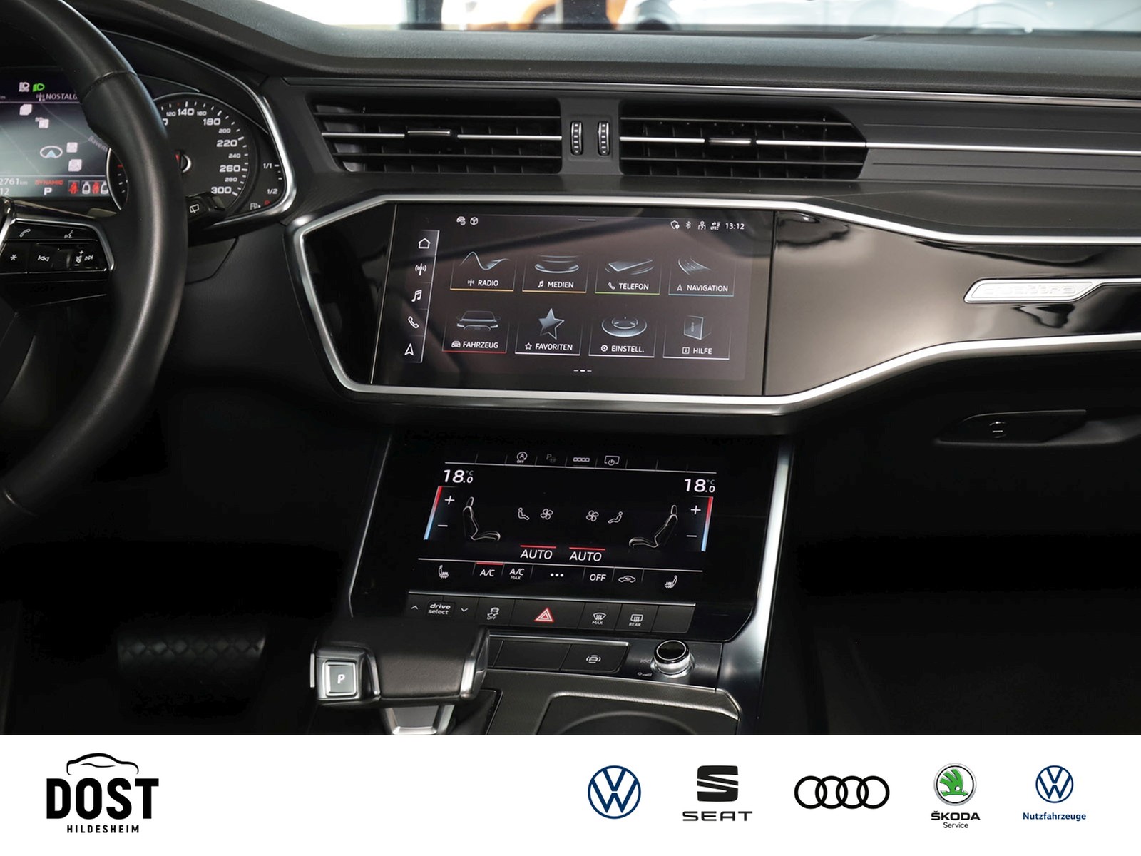 Fahrzeugabbildung Audi A6 Avant 40 TDI quattro sport AHK+ACC+LED+PDC