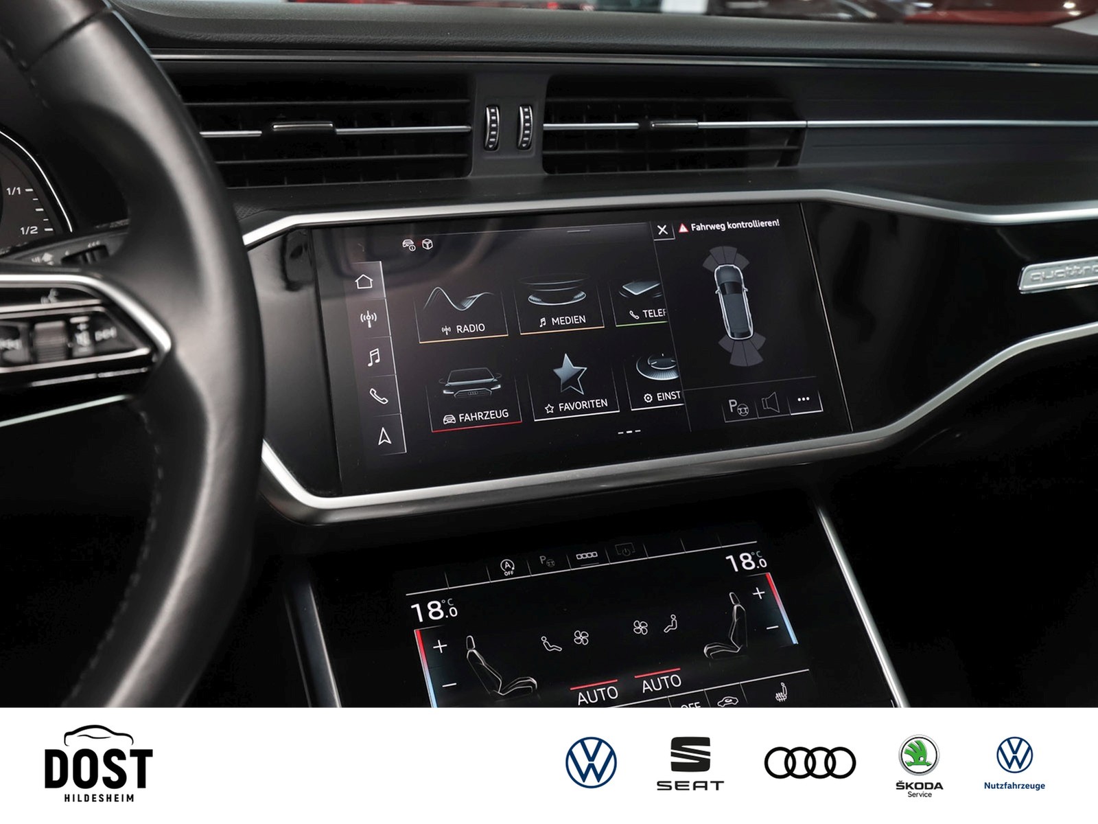 Fahrzeugabbildung Audi A6 Avant 40 TDI quattro sport AHK+ACC+LED+PDC