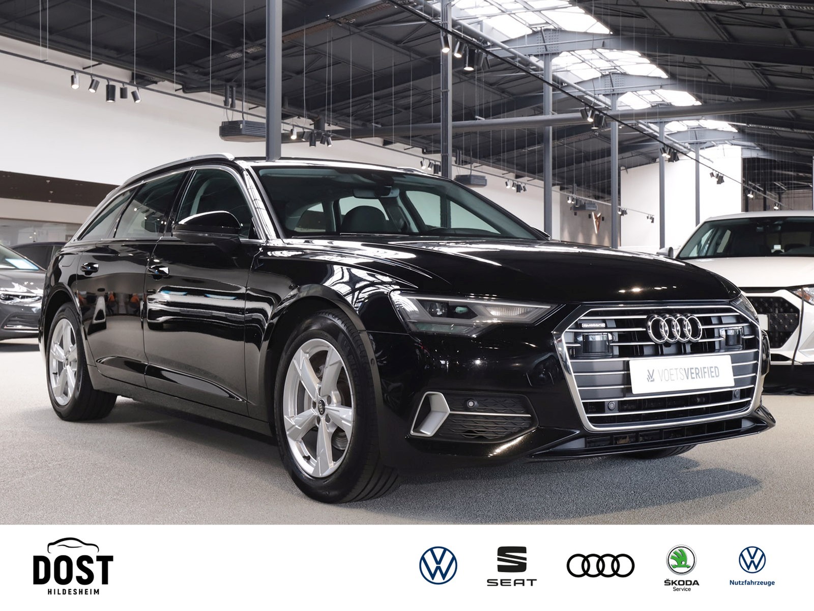 Fahrzeugabbildung Audi A6 Avant 40 TDI quattro sport AHK+ACC+LED+PDC