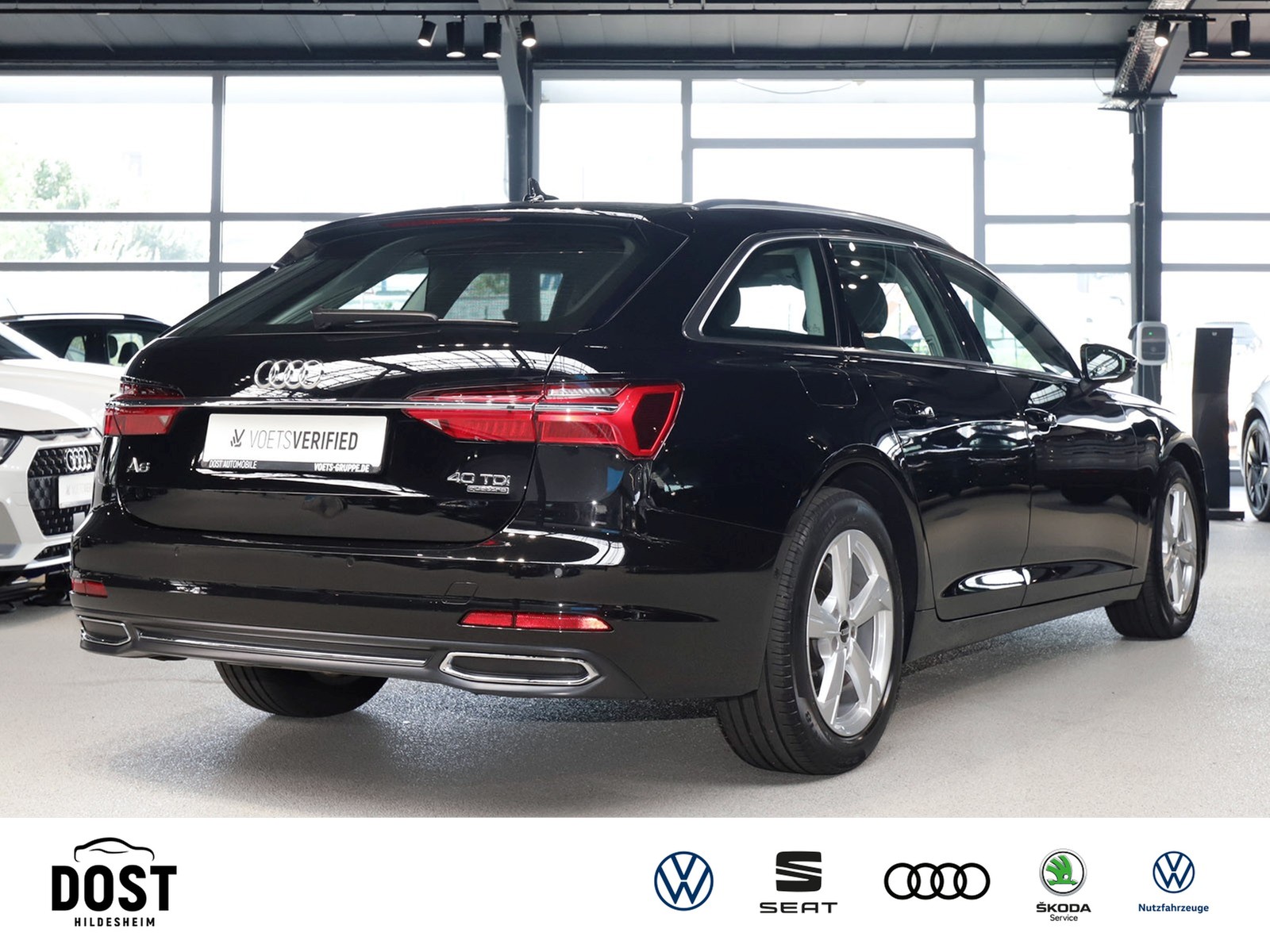 Fahrzeugabbildung Audi A6 Avant 40 TDI quattro sport AHK+ACC+LED+PDC