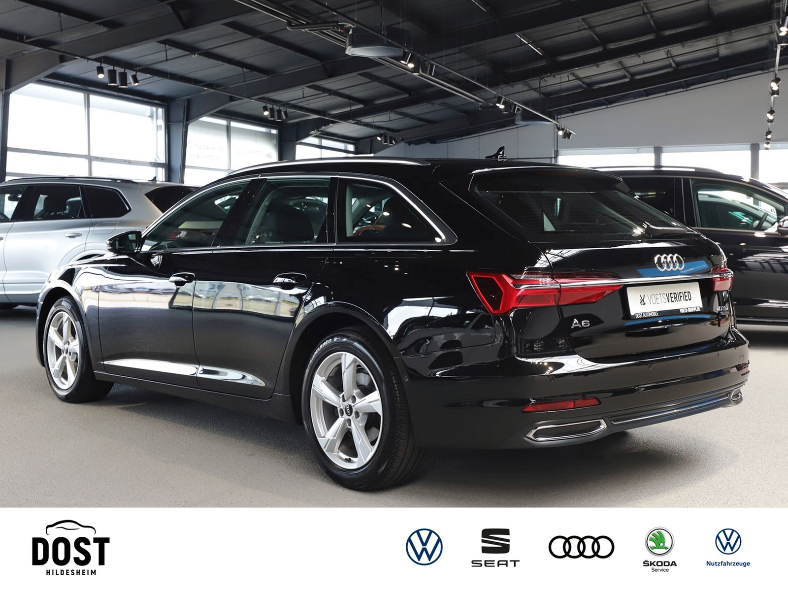 Fahrzeugabbildung Audi A6 Avant 40 TDI quattro sport AHK+ACC+LED+PDC