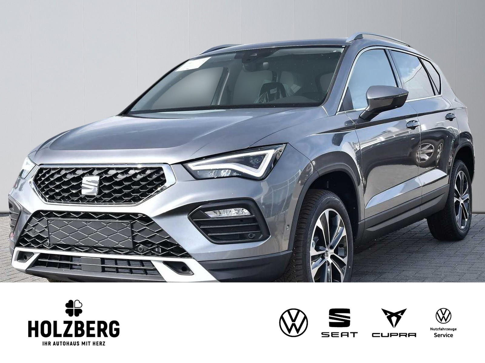 SEAT Ateca 1.5 TSI DSG Style Edition AHK+LED+SHZ+NAVI