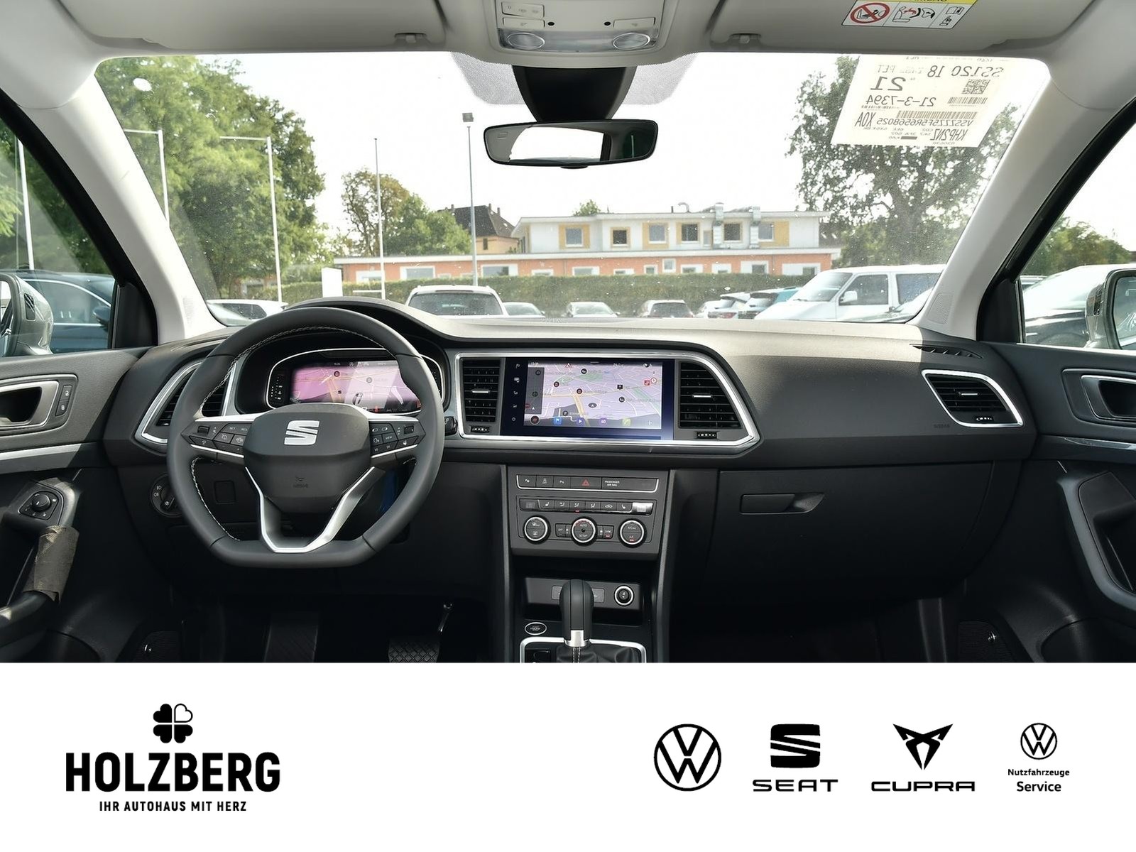 Fahrzeugabbildung SEAT Ateca 1.5 TSI DSG Style Edition AHK+LED+SHZ+NAVI