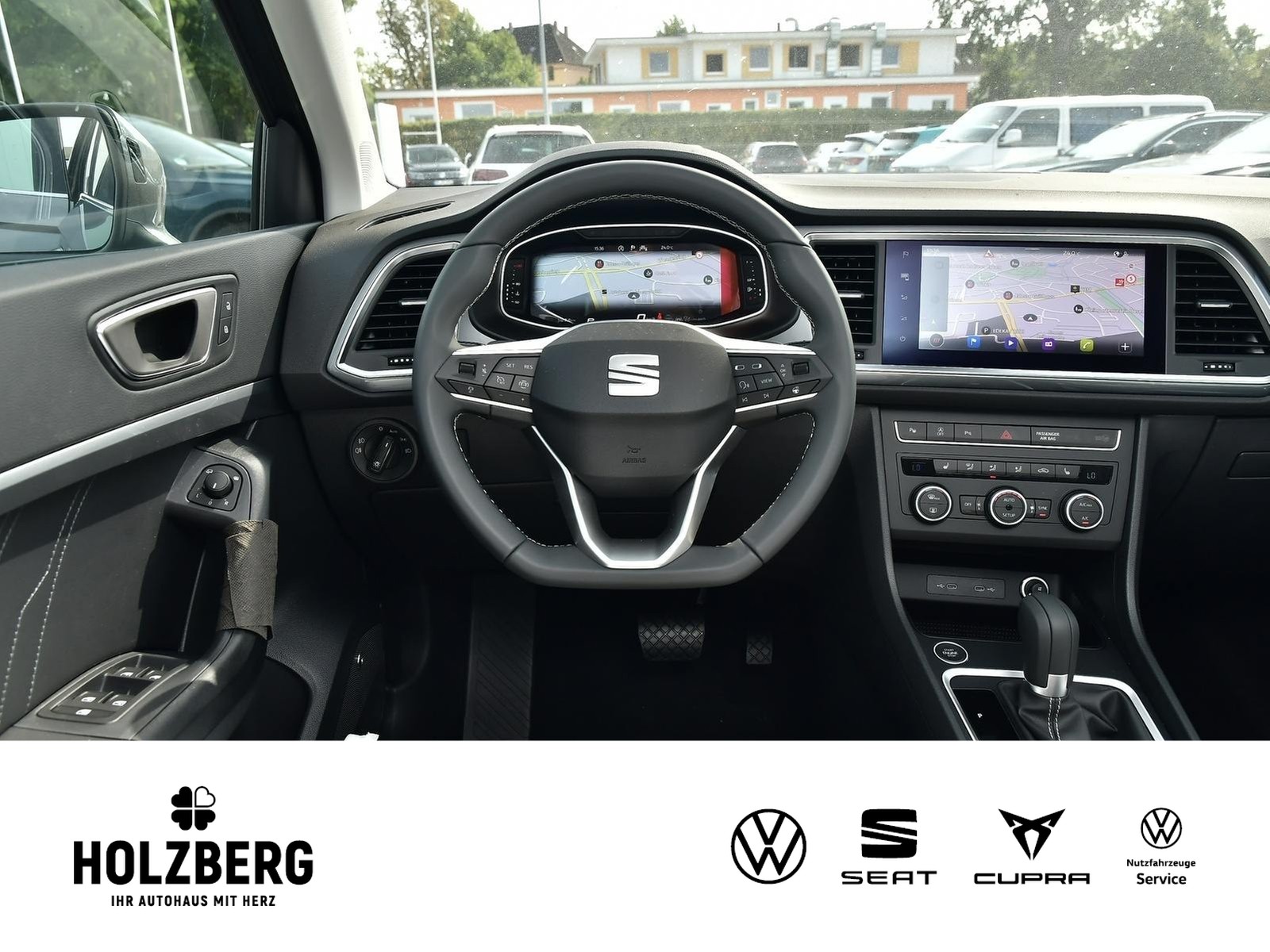 Fahrzeugabbildung SEAT Ateca 1.5 TSI DSG Style Edition AHK+LED+SHZ+NAVI