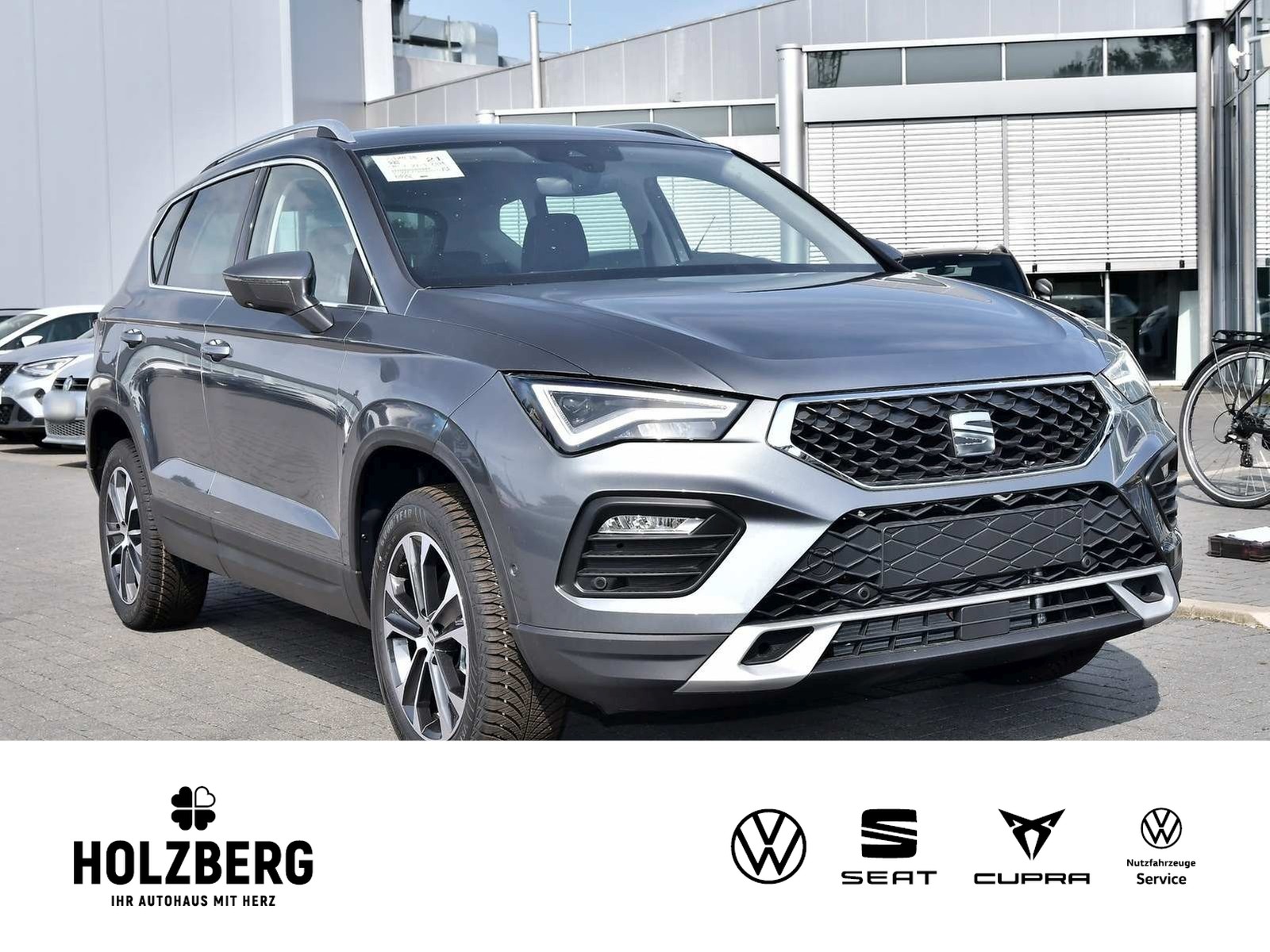 Fahrzeugabbildung SEAT Ateca 1.5 TSI DSG Style Edition AHK+LED+SHZ+NAVI