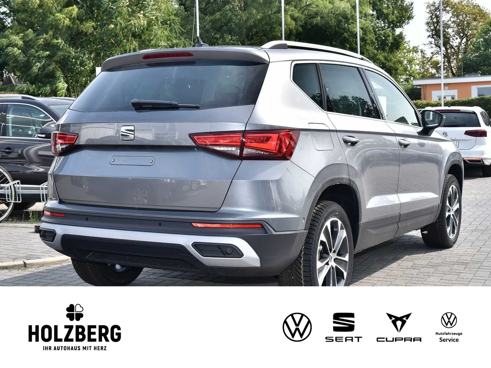 Fahrzeugabbildung SEAT Ateca 1.5 TSI DSG Style Edition AHK+LED+SHZ+NAVI