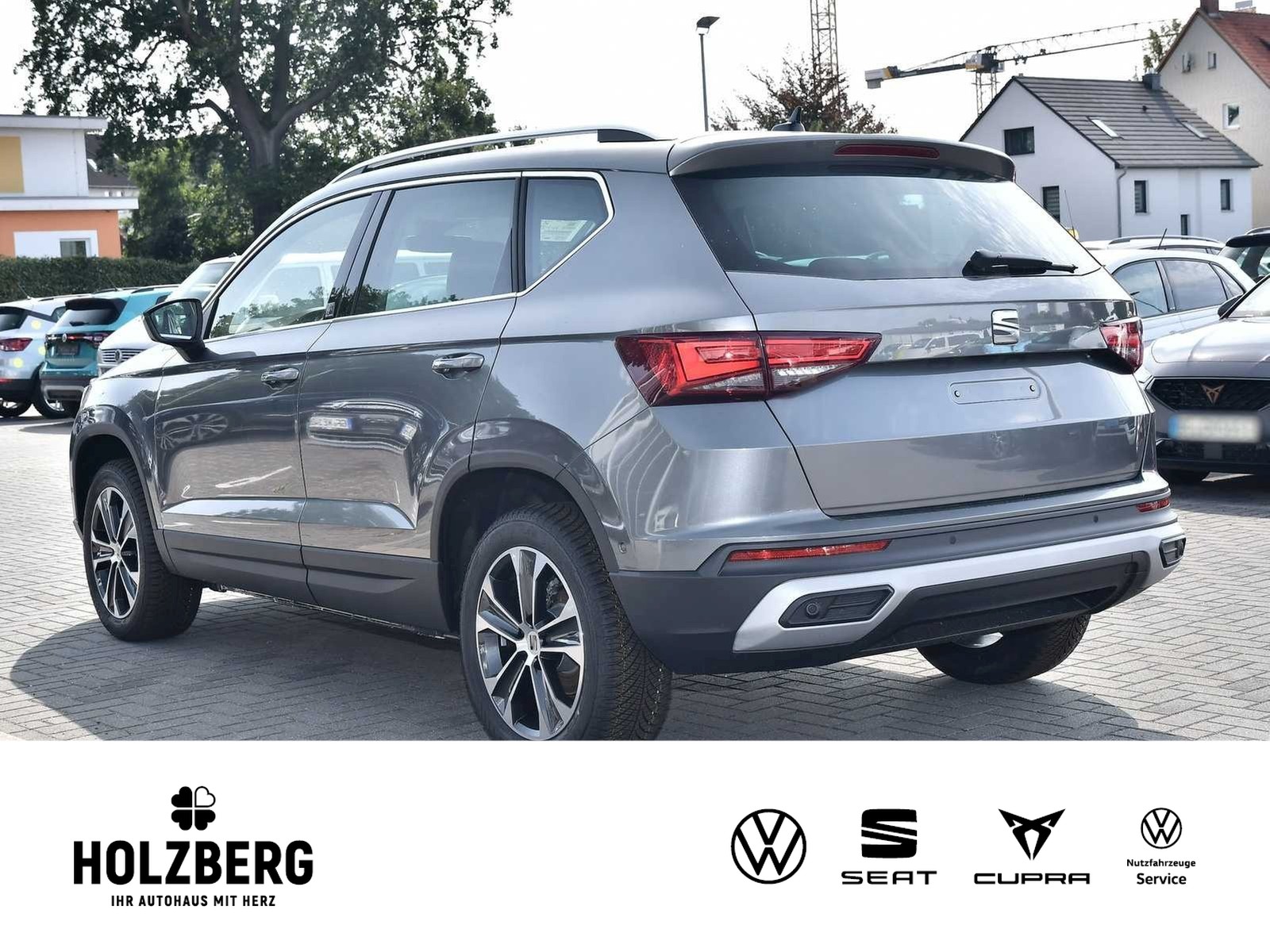 Fahrzeugabbildung SEAT Ateca 1.5 TSI DSG Style Edition AHK+LED+SHZ+NAVI