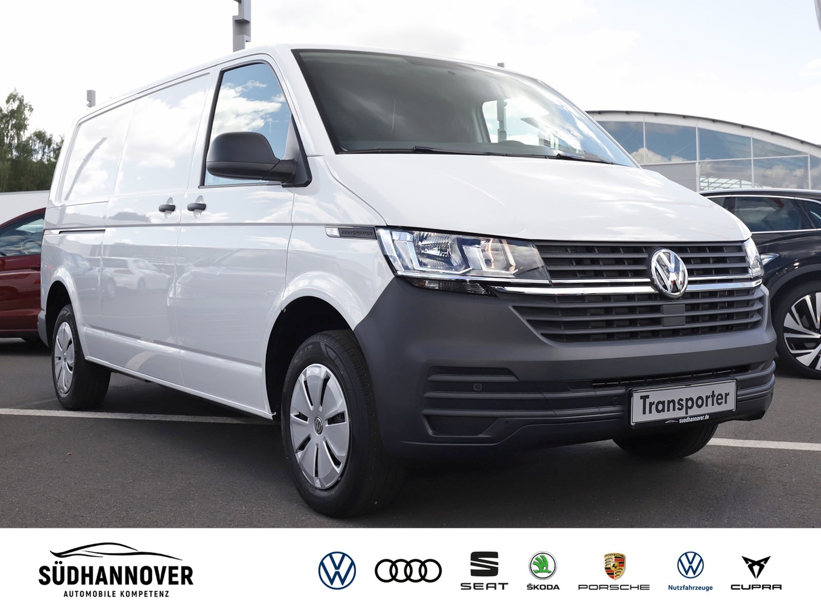 Fahrzeugabbildung Volkswagen T6 Transporter 6.1 Kasten KR 2.0TDI SG PDC ALLWE