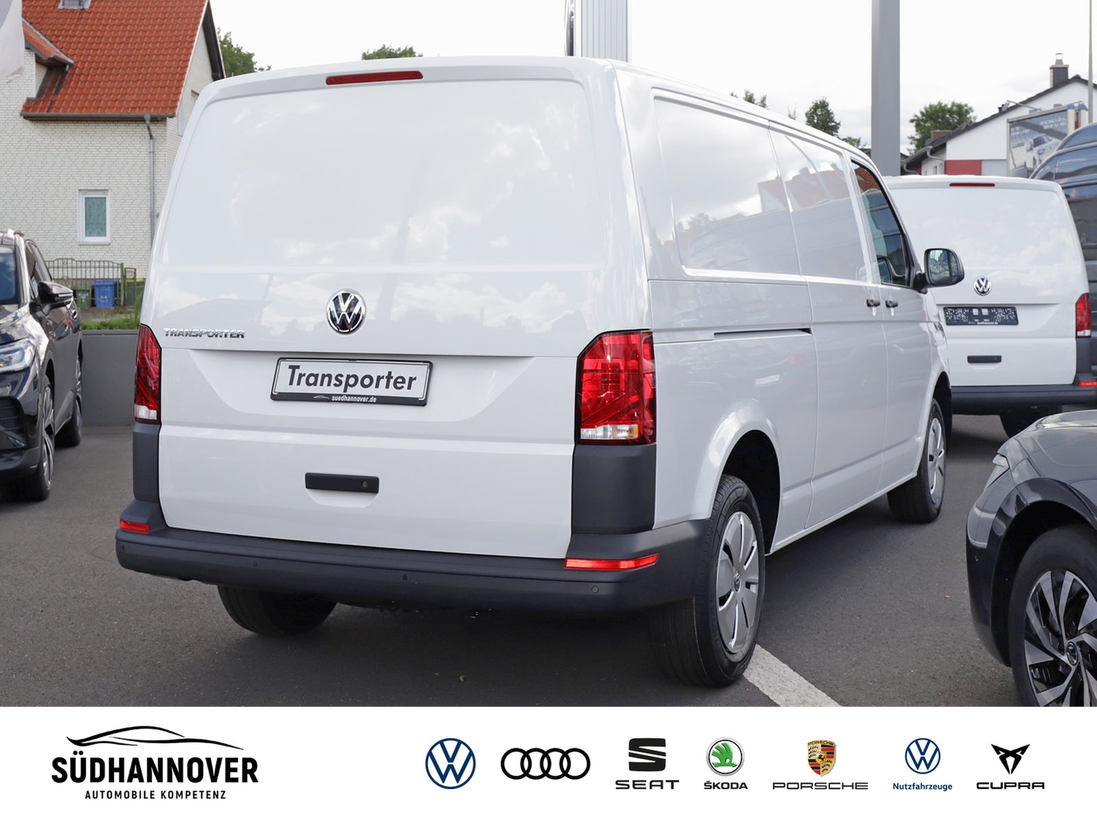 Fahrzeugabbildung Volkswagen T6 Transporter 6.1 Kasten KR 2.0TDI SG PDC ALLWE