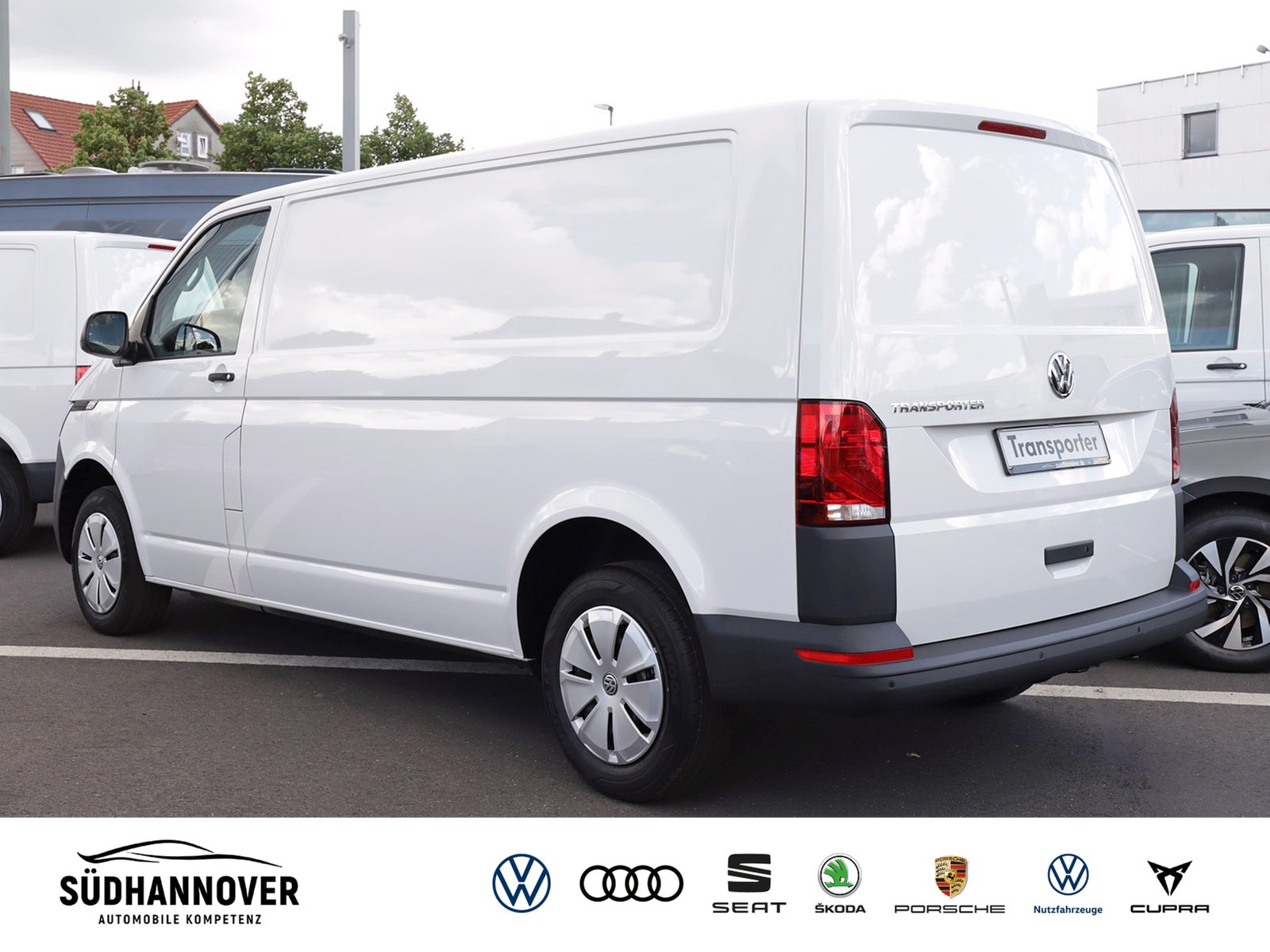 Fahrzeugabbildung Volkswagen T6 Transporter 6.1 Kasten KR 2.0TDI SG PDC ALLWE