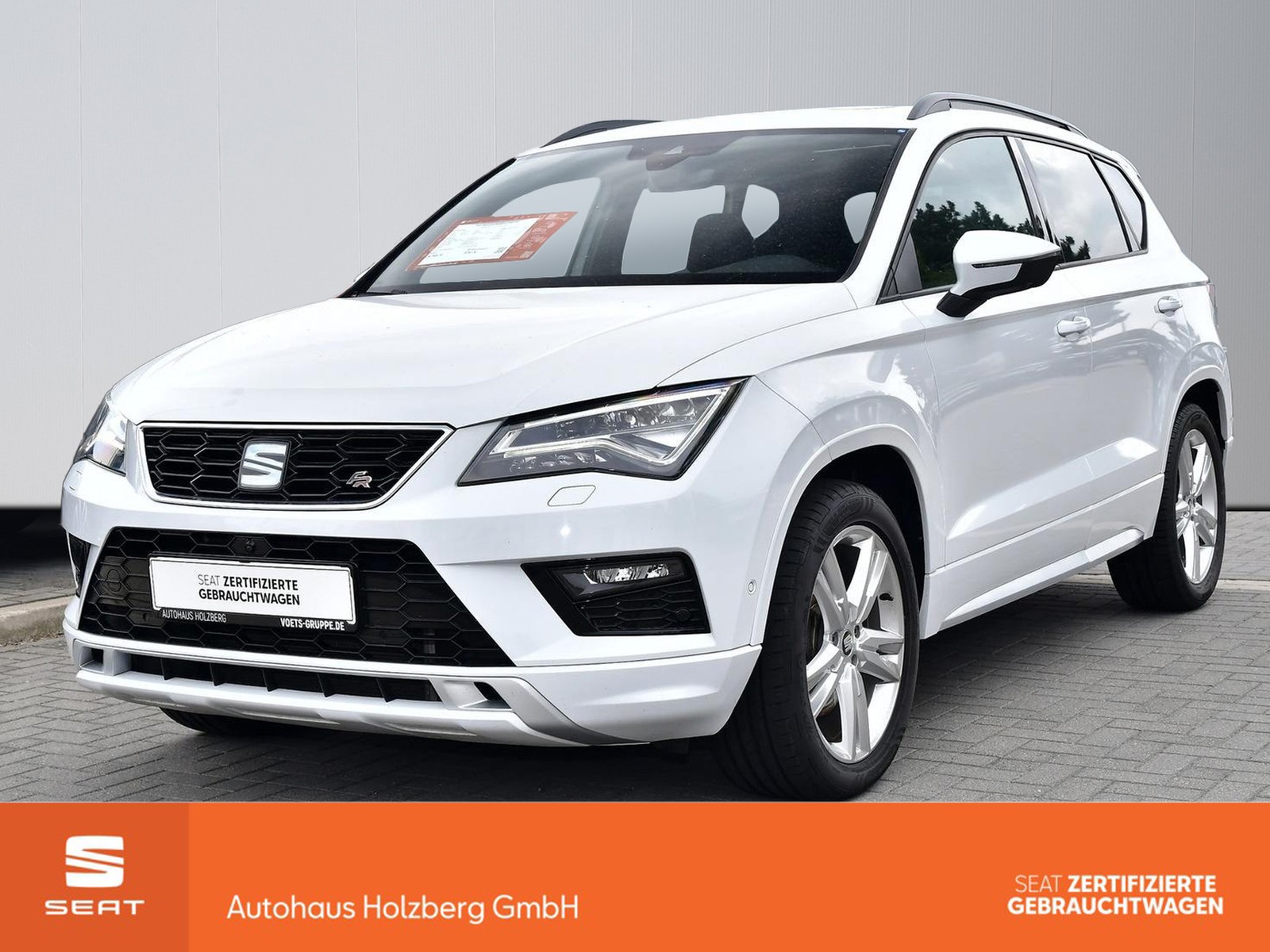 SEAT Ateca 2.0 TSI 4Drive DSG FR NAVI+RFK+LED+ACC+SHZ