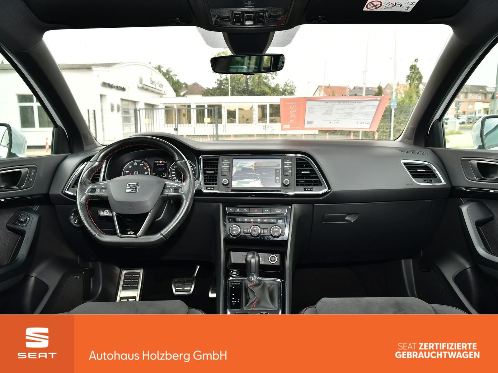 Fahrzeugabbildung SEAT Ateca 2.0 TSI 4Drive DSG FR NAVI+RFK+LED+ACC+SHZ