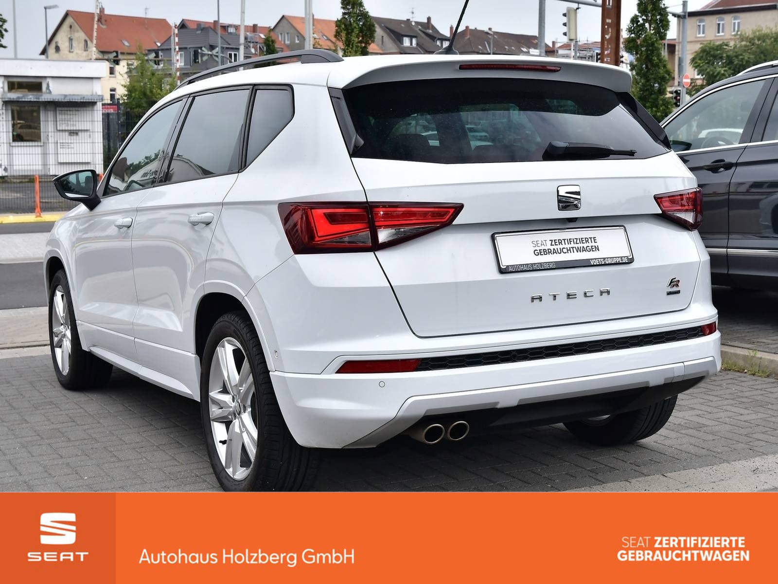 Fahrzeugabbildung SEAT Ateca 2.0 TSI 4Drive DSG FR NAVI+RFK+LED+ACC+SHZ