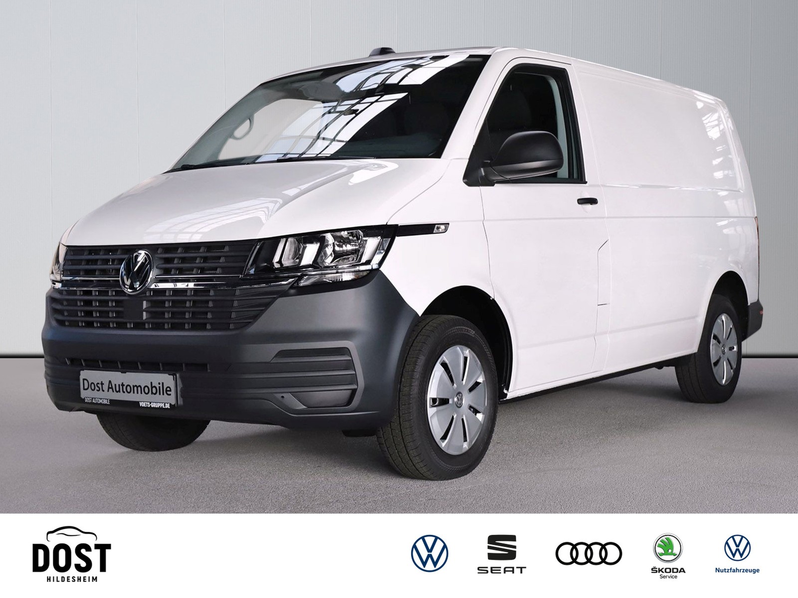 Volkswagen T6.1 Kasten KR 2,0 l TDI 5-Gang KLIMA+GJR+PDC