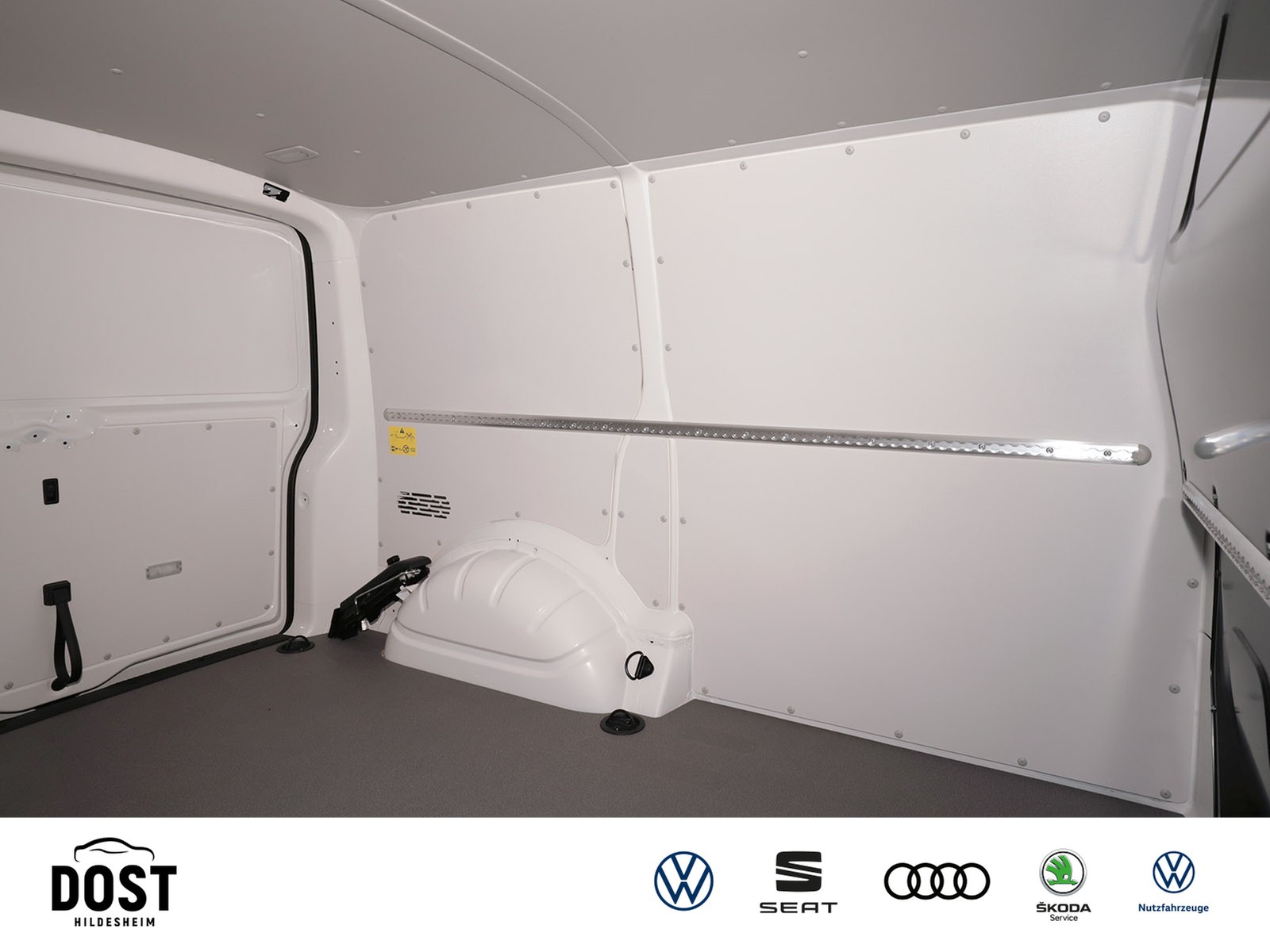 Fahrzeugabbildung Volkswagen T6.1 Kasten KR 2,0 l TDI 5-Gang KLIMA+GJR+PDC